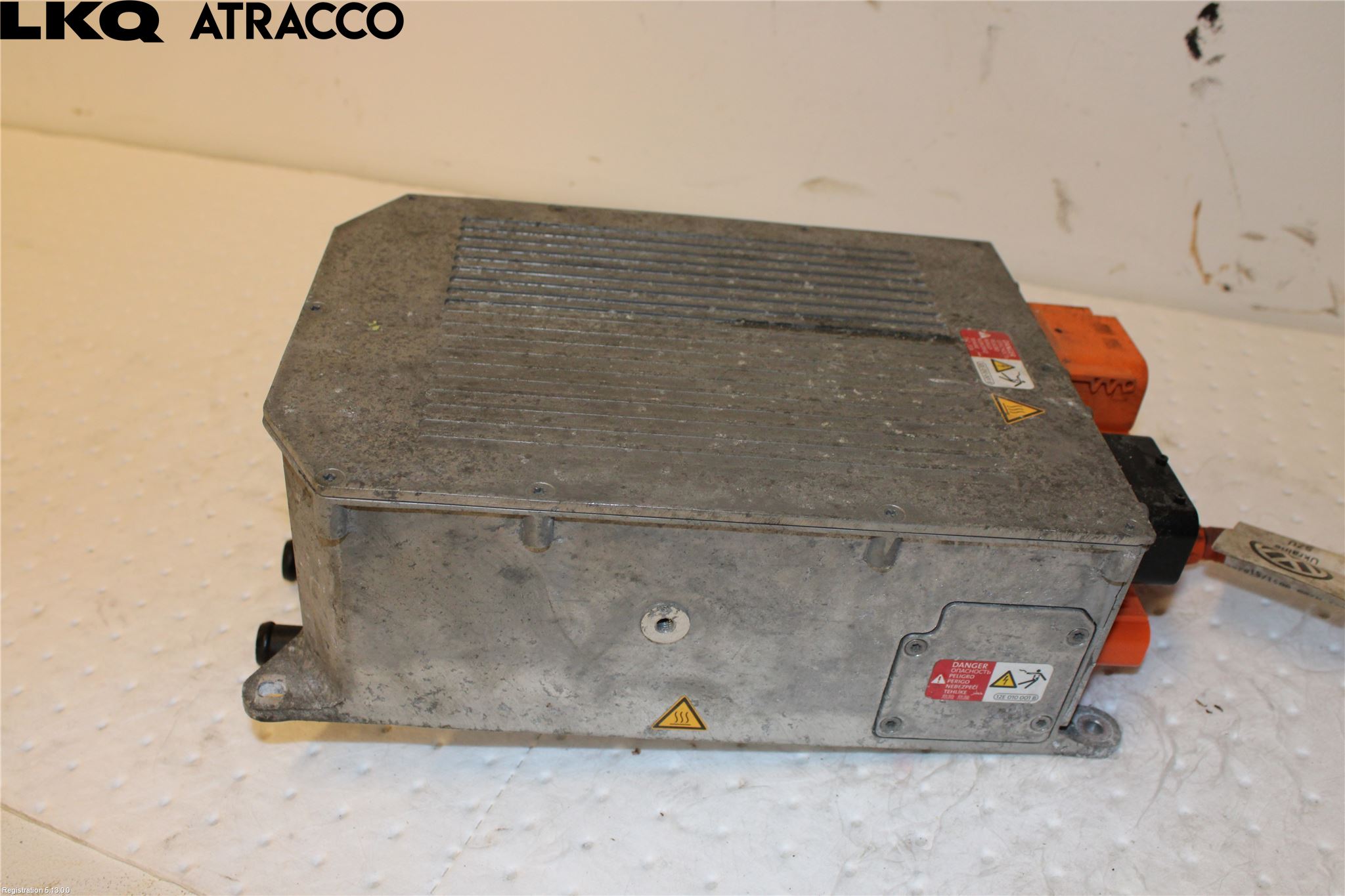 Volkswagen VW GOLF / E-GOLF VII 13-20 Batterilader Hybrid