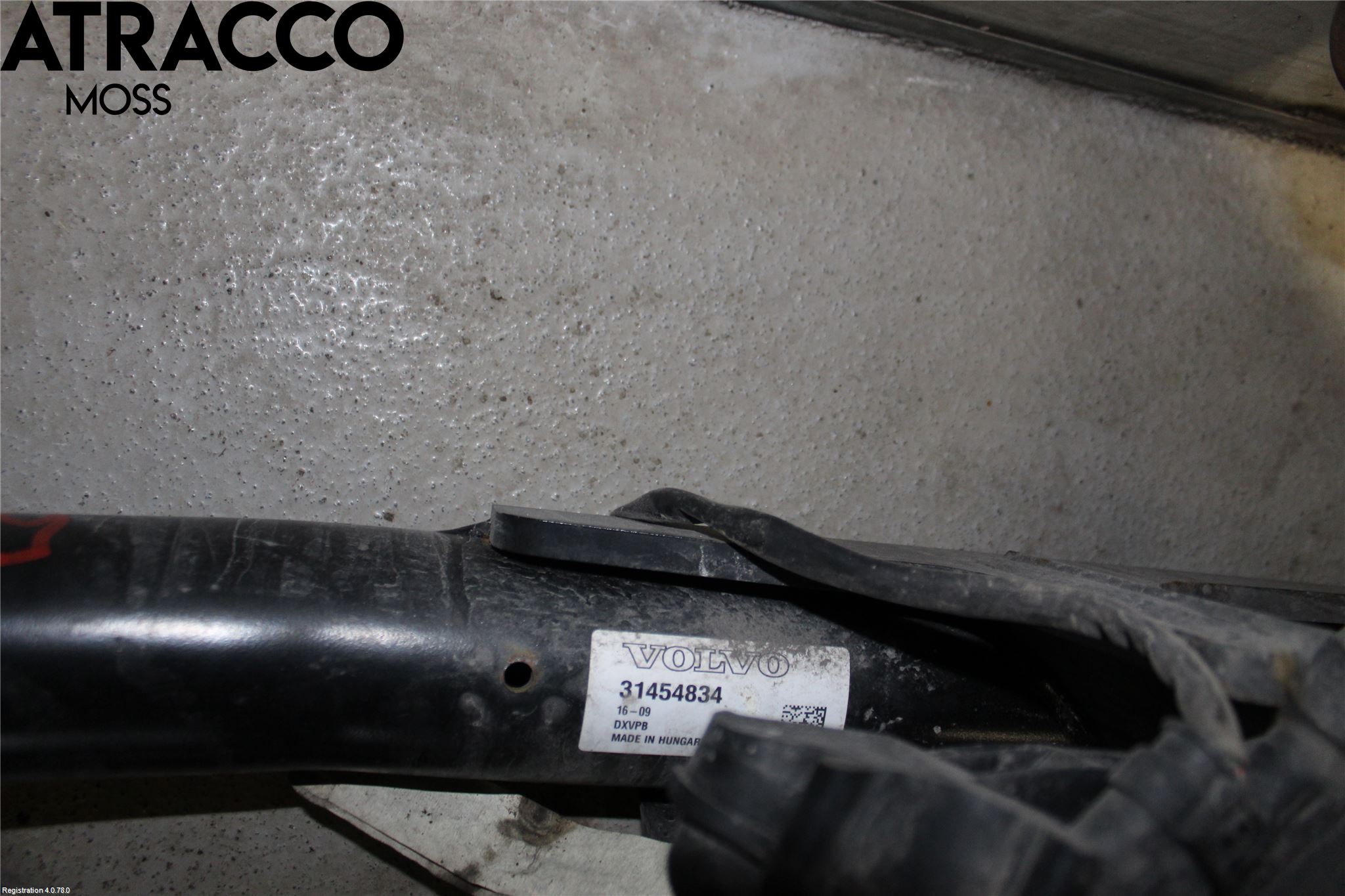 Volvo XC90/RECHARGE 16- Tilhengerfeste