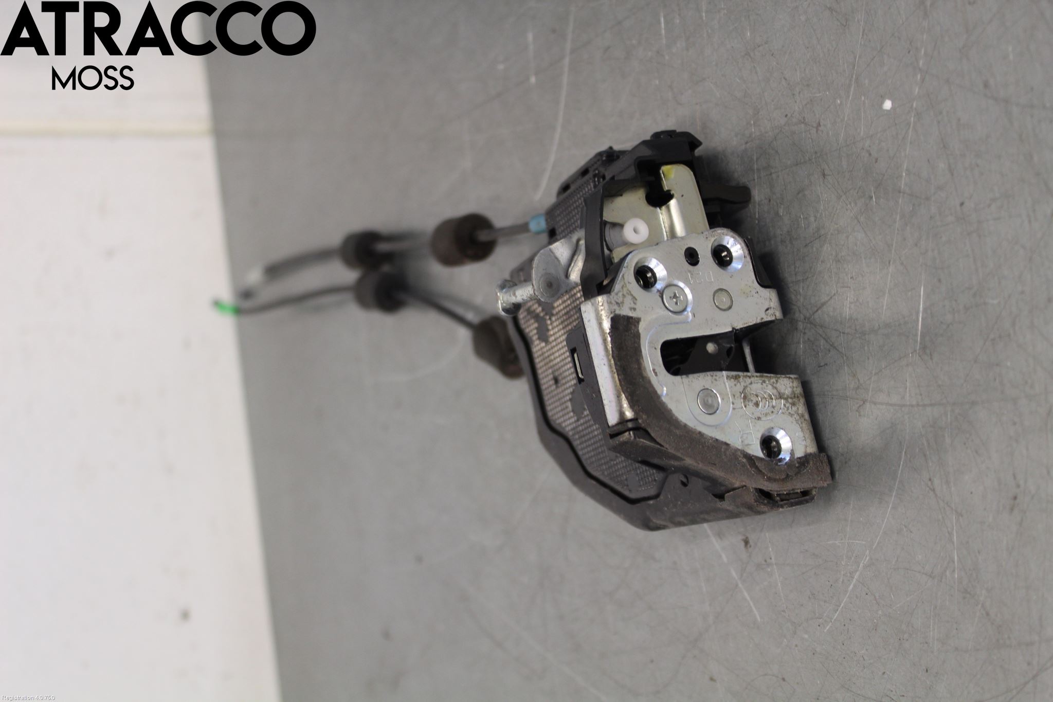 Toyota RAV 4 06-12 Dørlås - Låsekasse