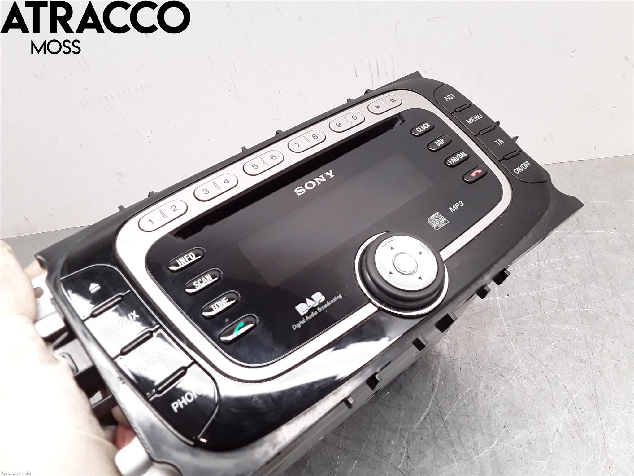 Ford MONDEO 07-15 Stereo Radio