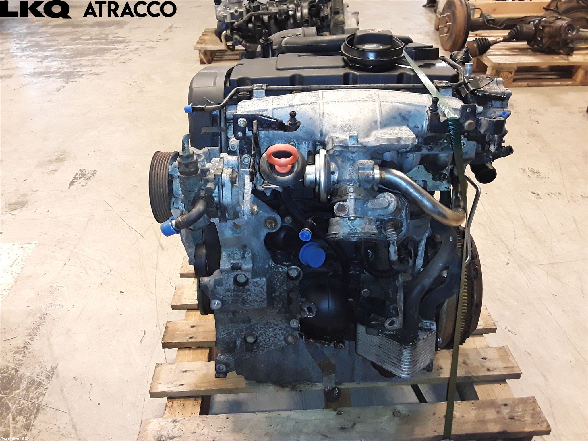 Jeep PATRIOT Motor Diesel