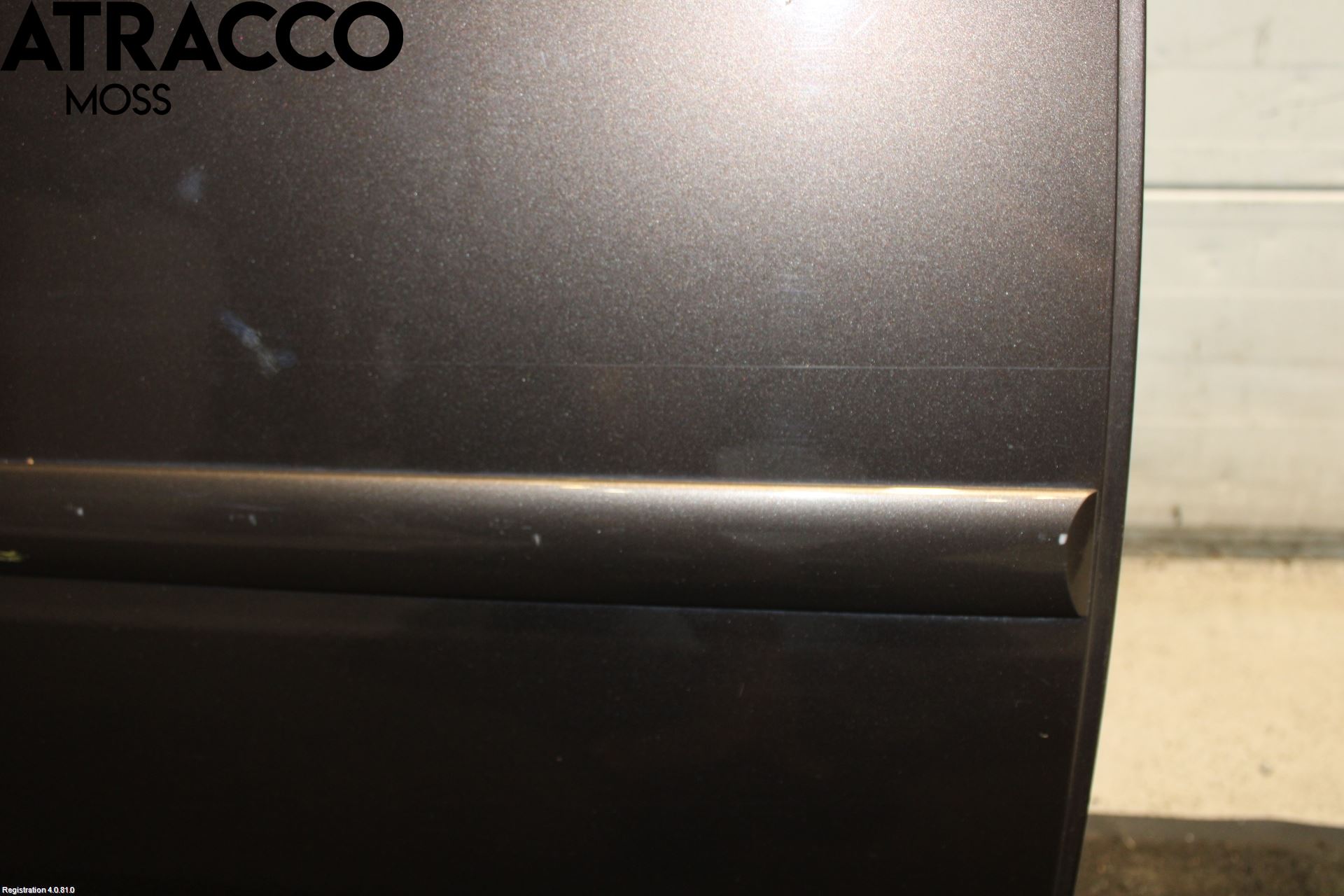 Volkswagen VW TOURAN 10-15 Dør 4D Bak Høyre