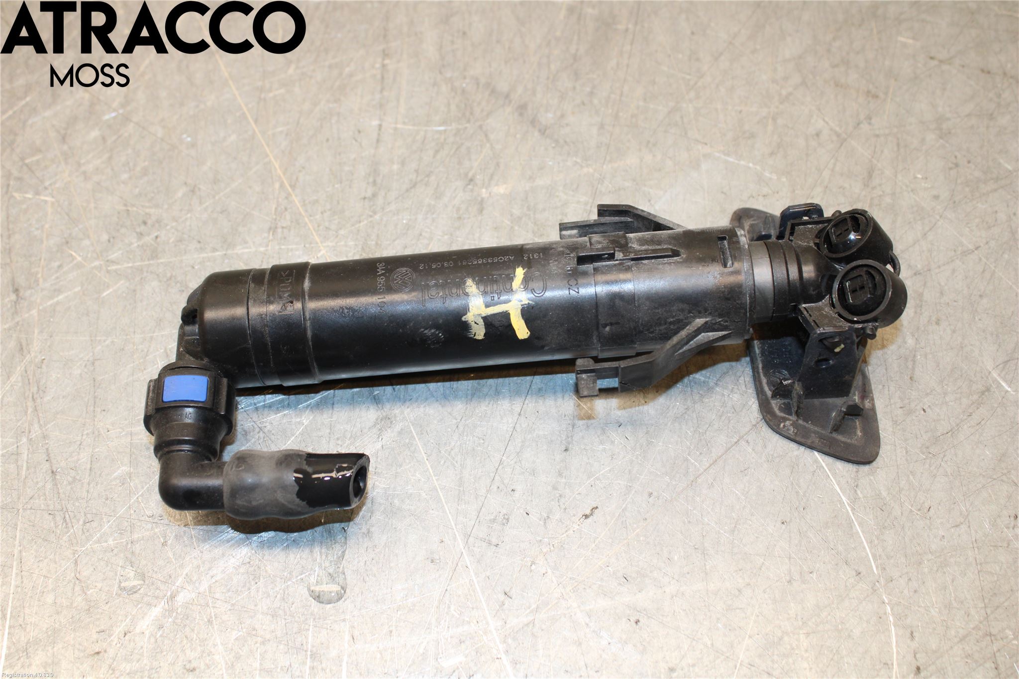 Volkswagen VW PASSAT 11-14 Spylerdyse Frontlykter