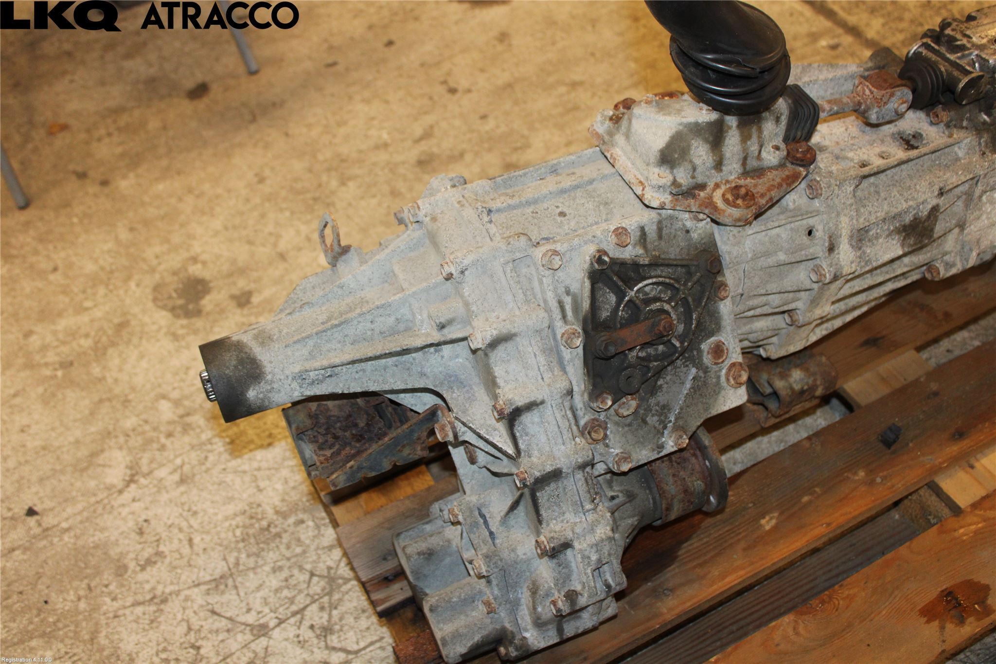 Suzuki GRAND VITARA II 06-14 Gearkasse 5 Trinn