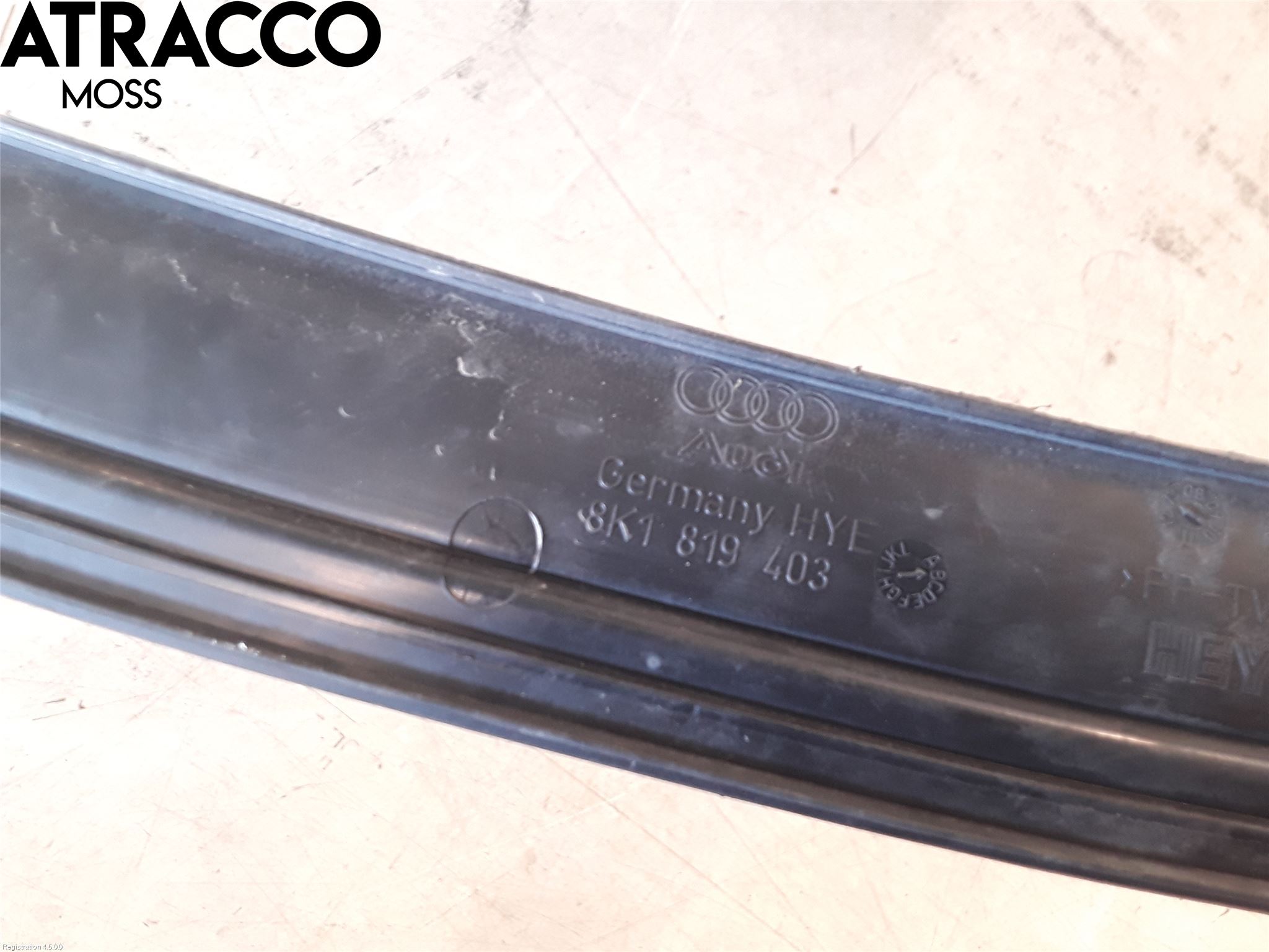 Audi A4 12-15 Visker Deksel-Grill-Under Frr