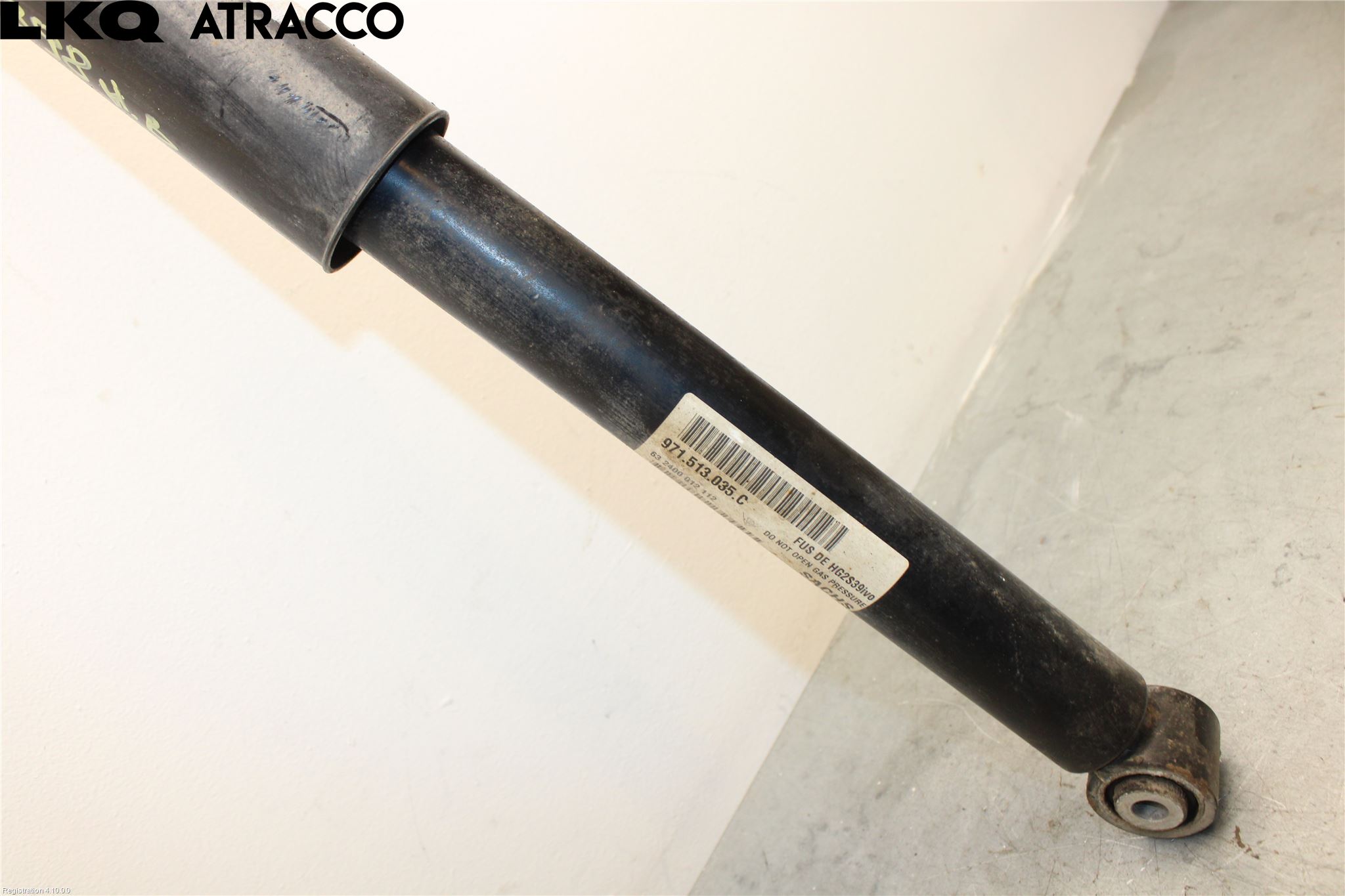 Porsche PANAMERA 09- Støtdemper Bak