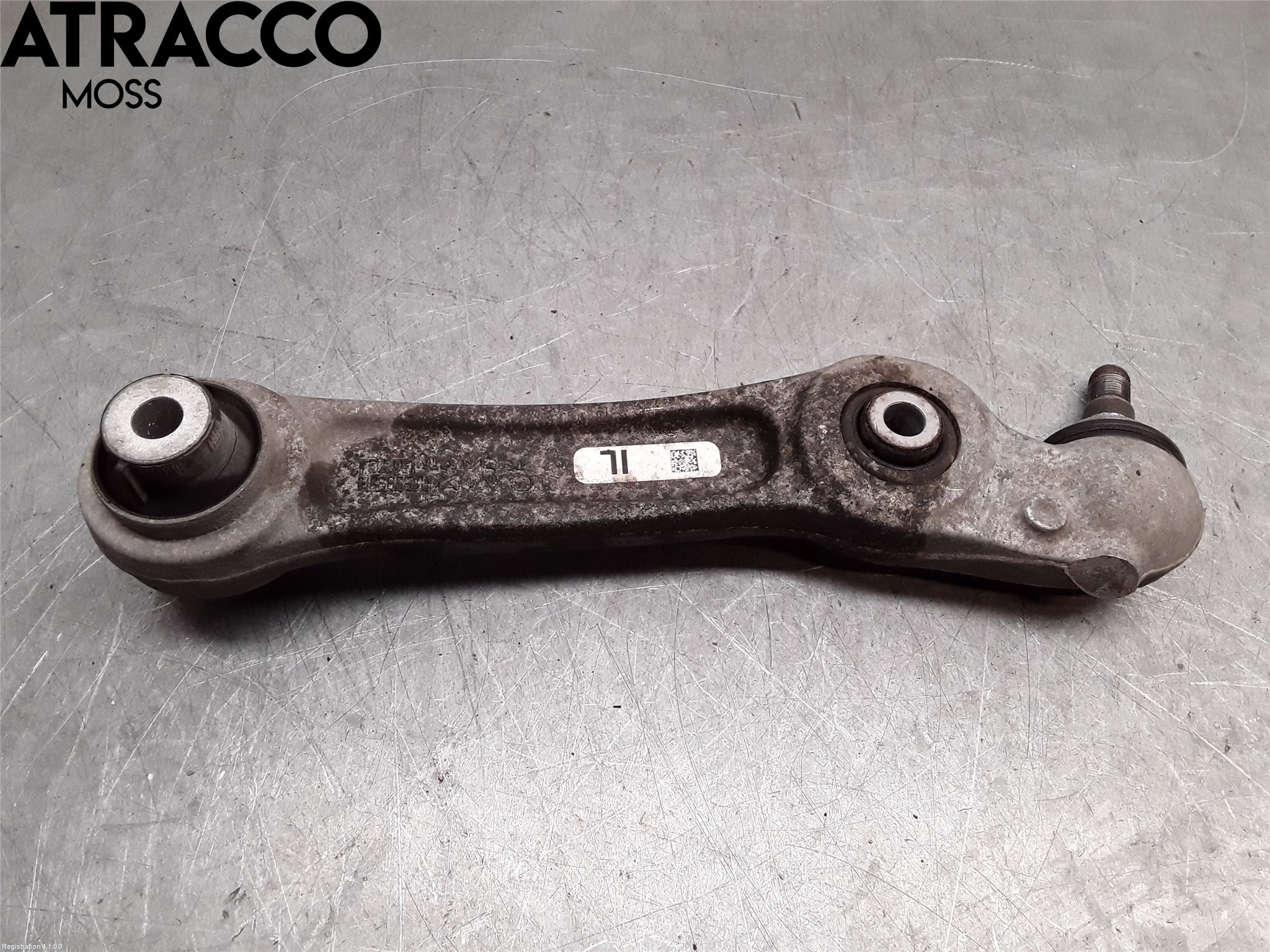 BMW 5 F10/F11/F18 09-17 Bærearm Foran Venstre Nedre