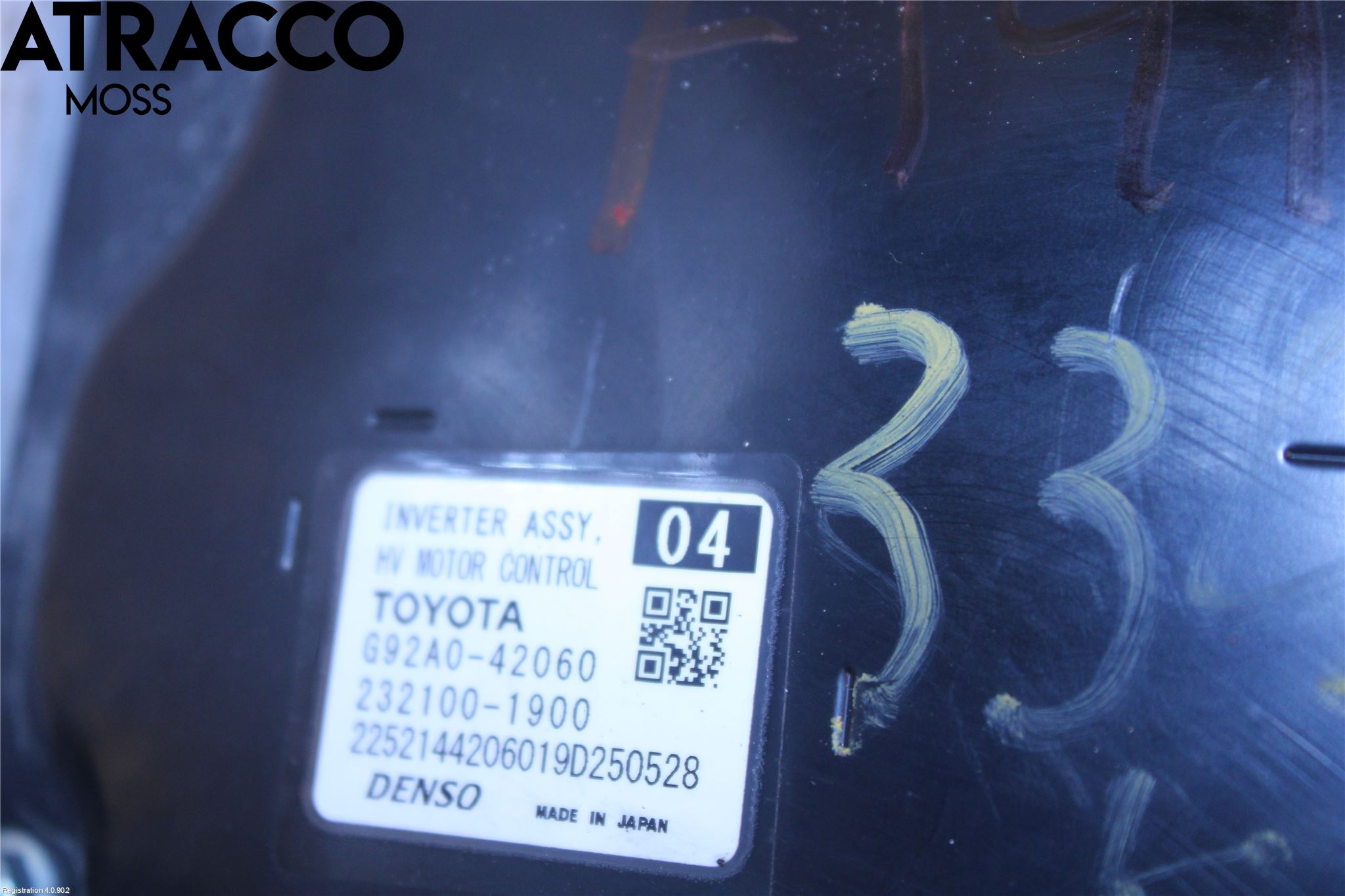 Toyota RAV4 19- Inverter Hybrid