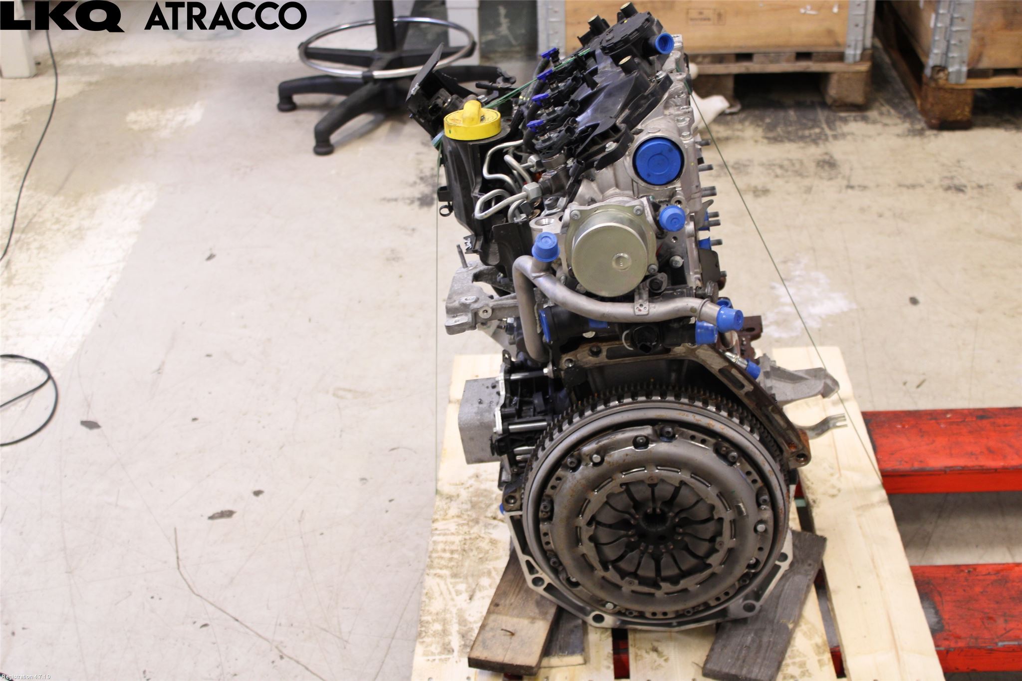 Biltillbehør-rekvisita Motor Diesel