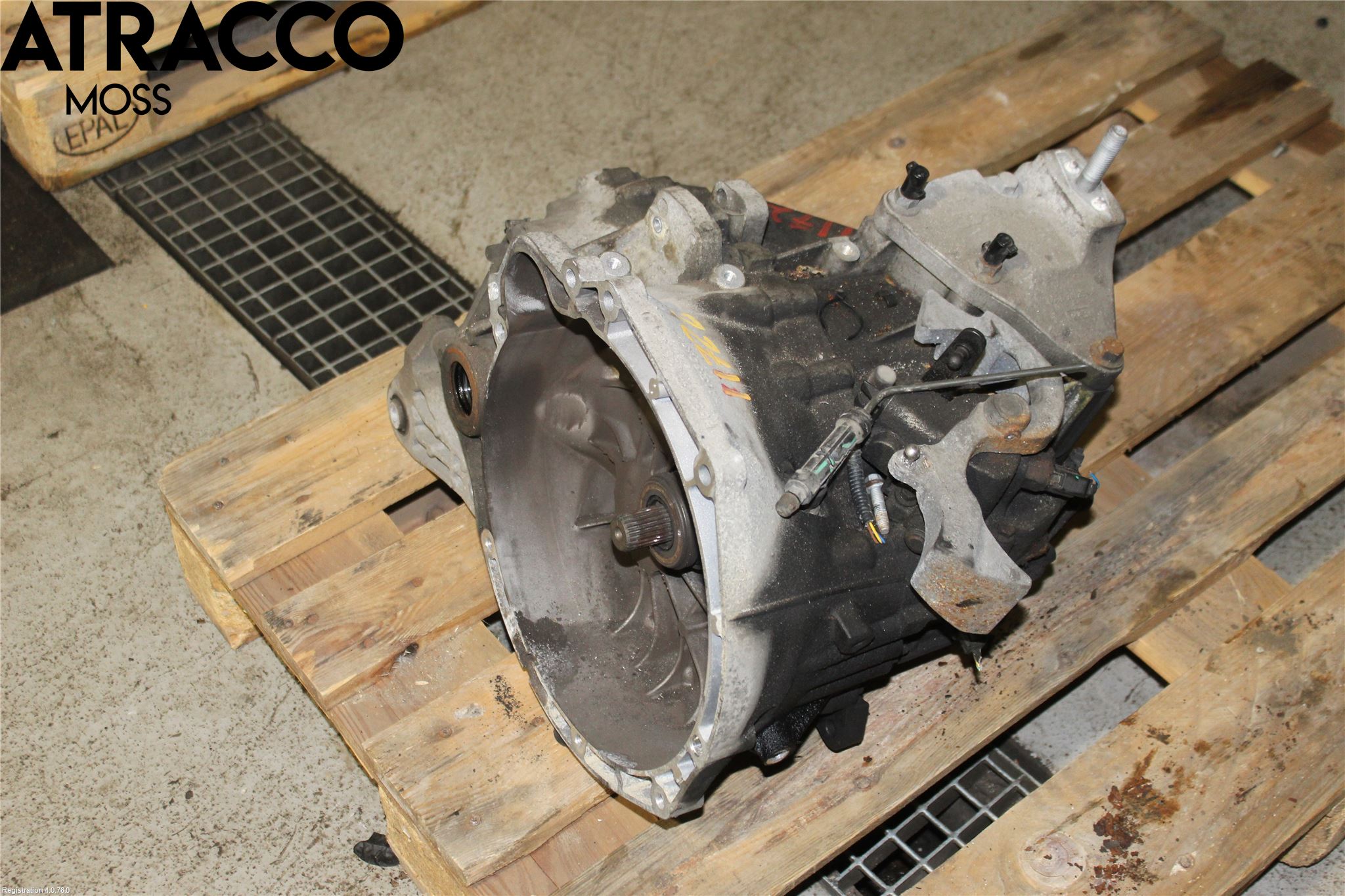 Ford MONDEO 07-15 Gearkasse 6 Trinn