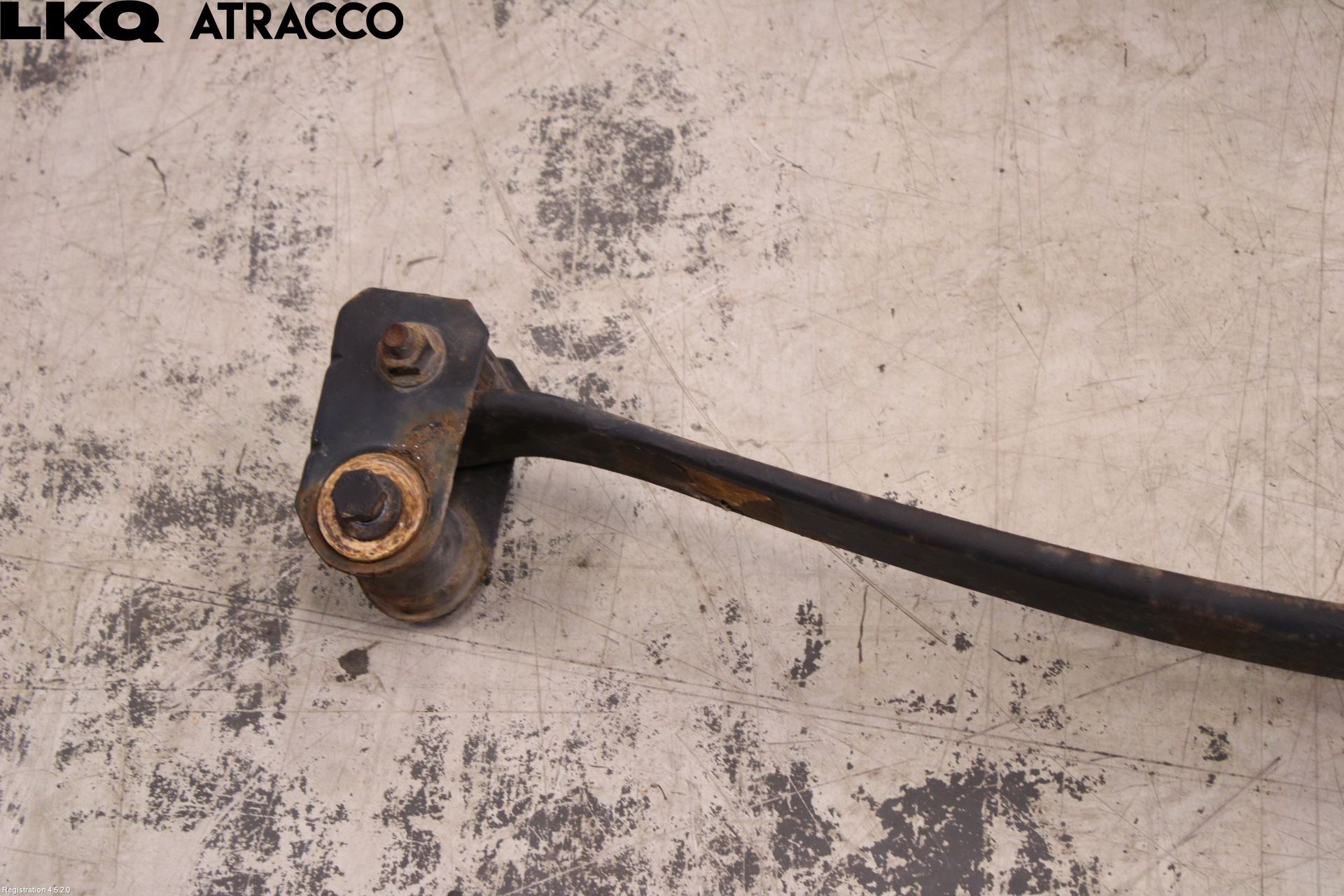 Iveco DAILY 14->> Fjær Bak Blad
