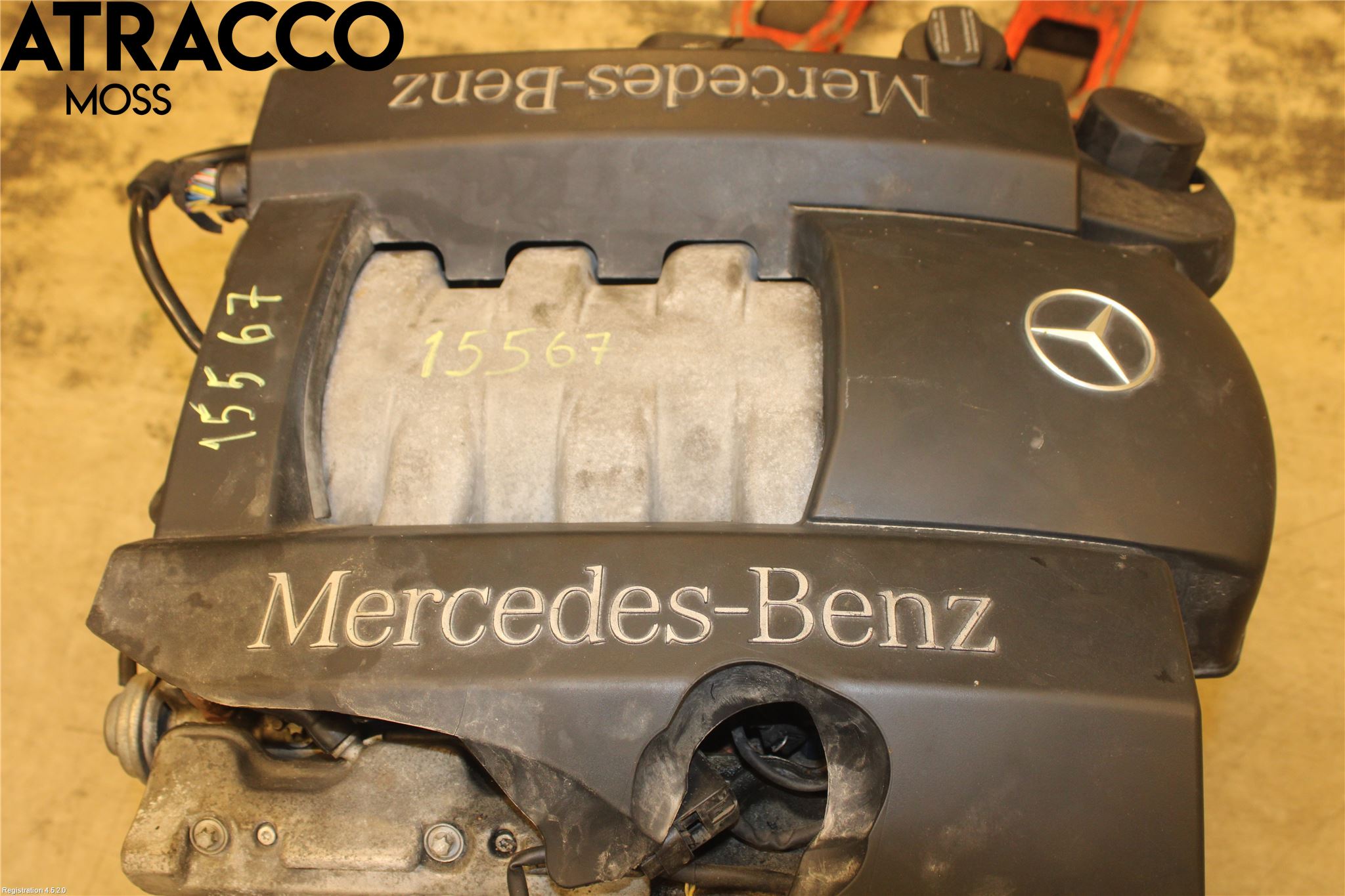 Mercedes-Benz MB E-KLASS (W210) 96-03 Motor Bensin
