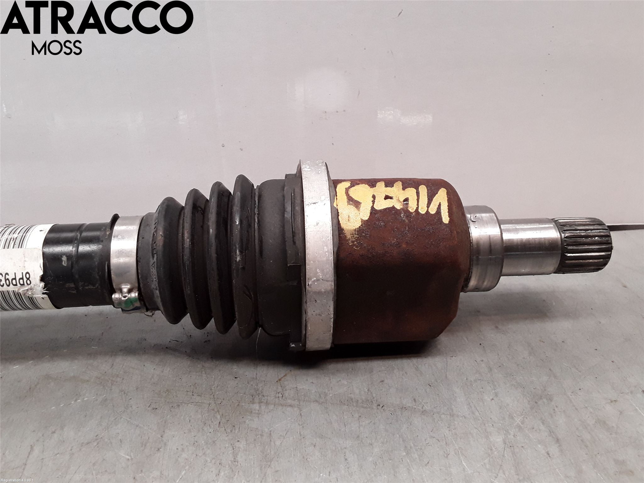 Toyota PROACE II 16- Drivaksel Foran Kompl Venstre