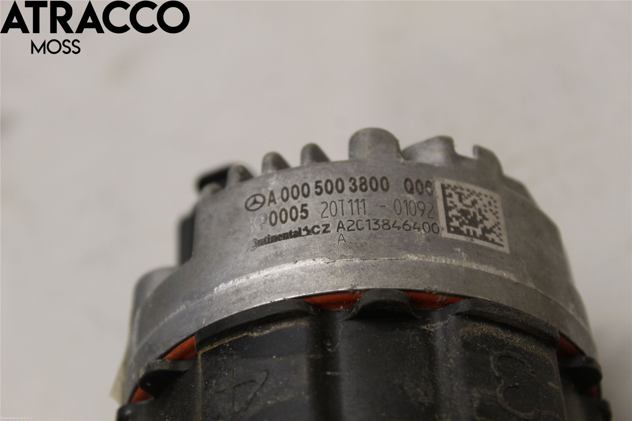 Mercedes-Benz MB EQC (N293) 20- Vannpumpe