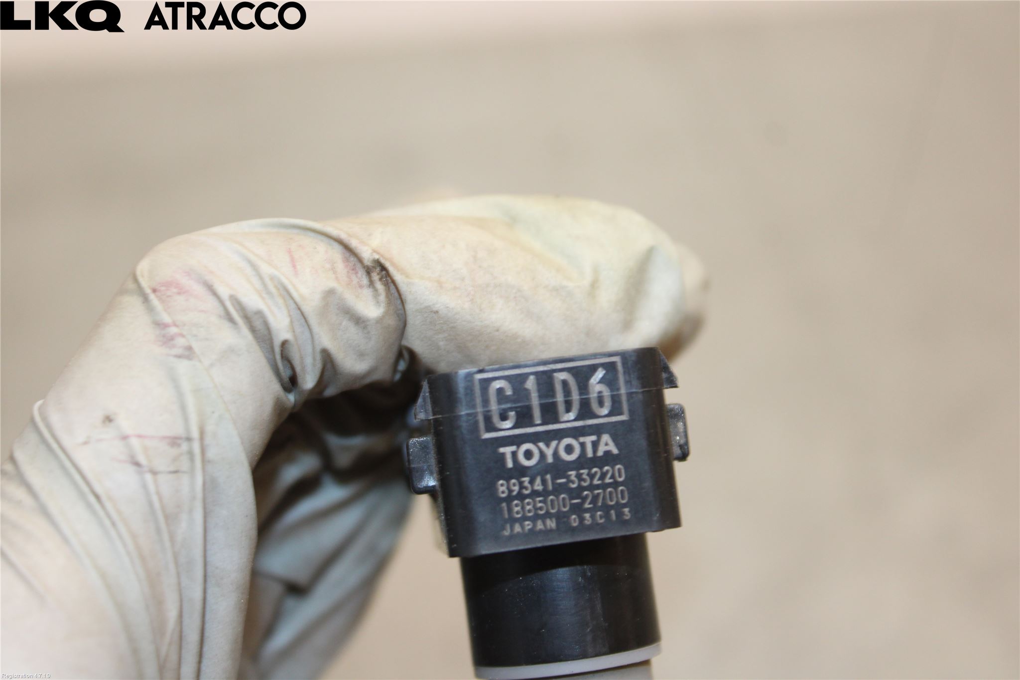 Toyota RAV4 19- Sensor Parkering Front