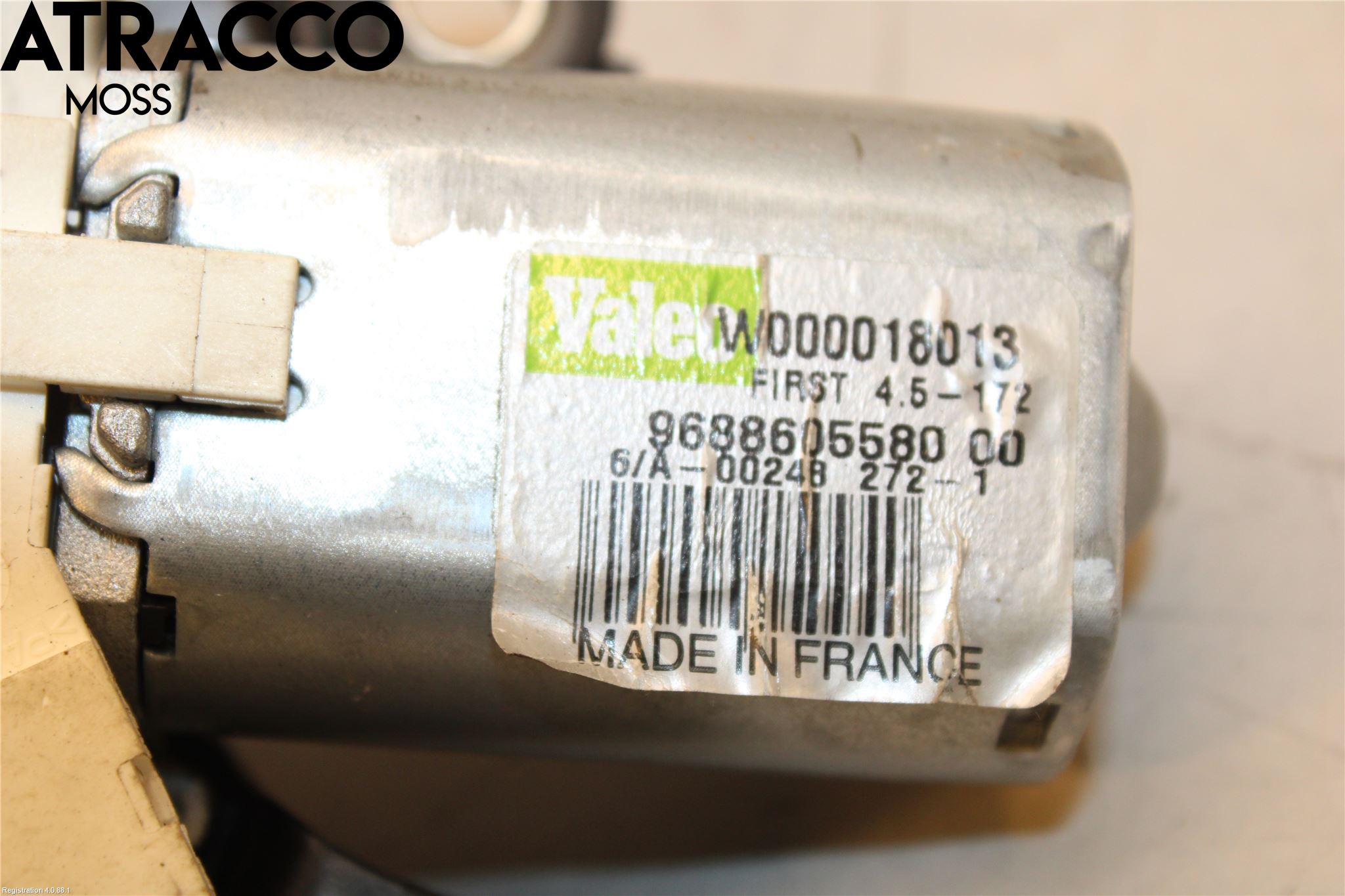 Peugeot 508 11-18 Viskermotor Bakluke