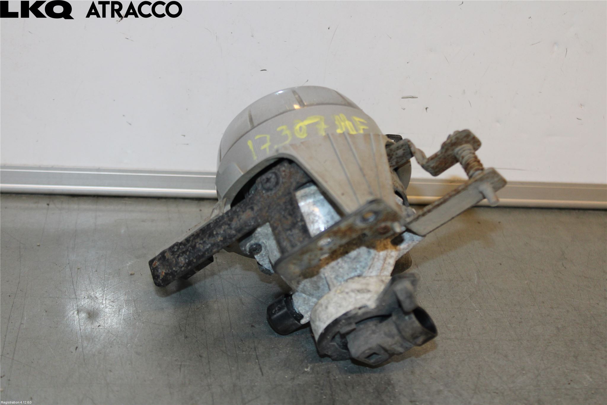 Kia SOUL 09- Frontlykt-Kurve-Tåkelys