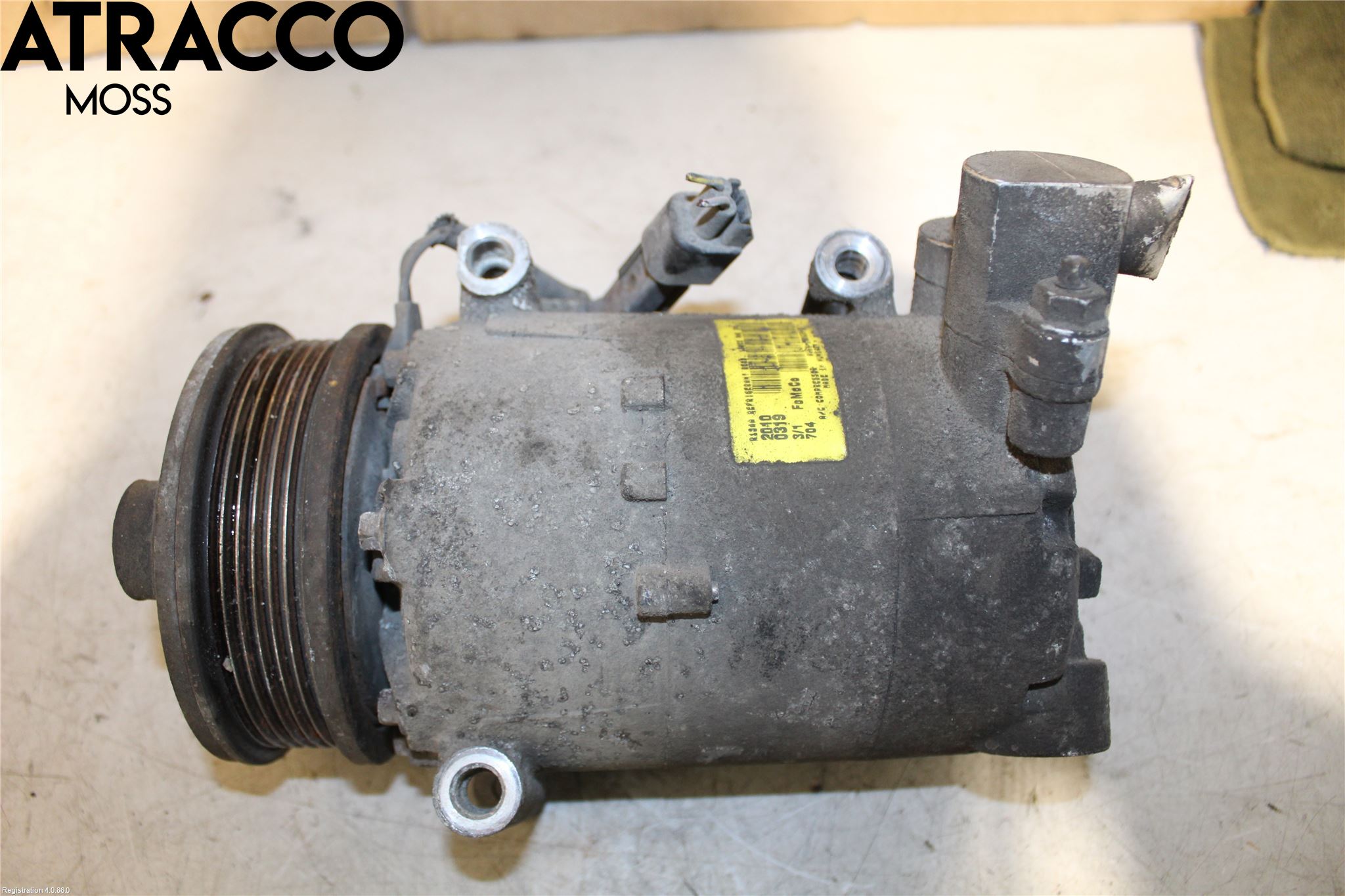 Ford GALAXY 06-15 Varme Ac Kompressor