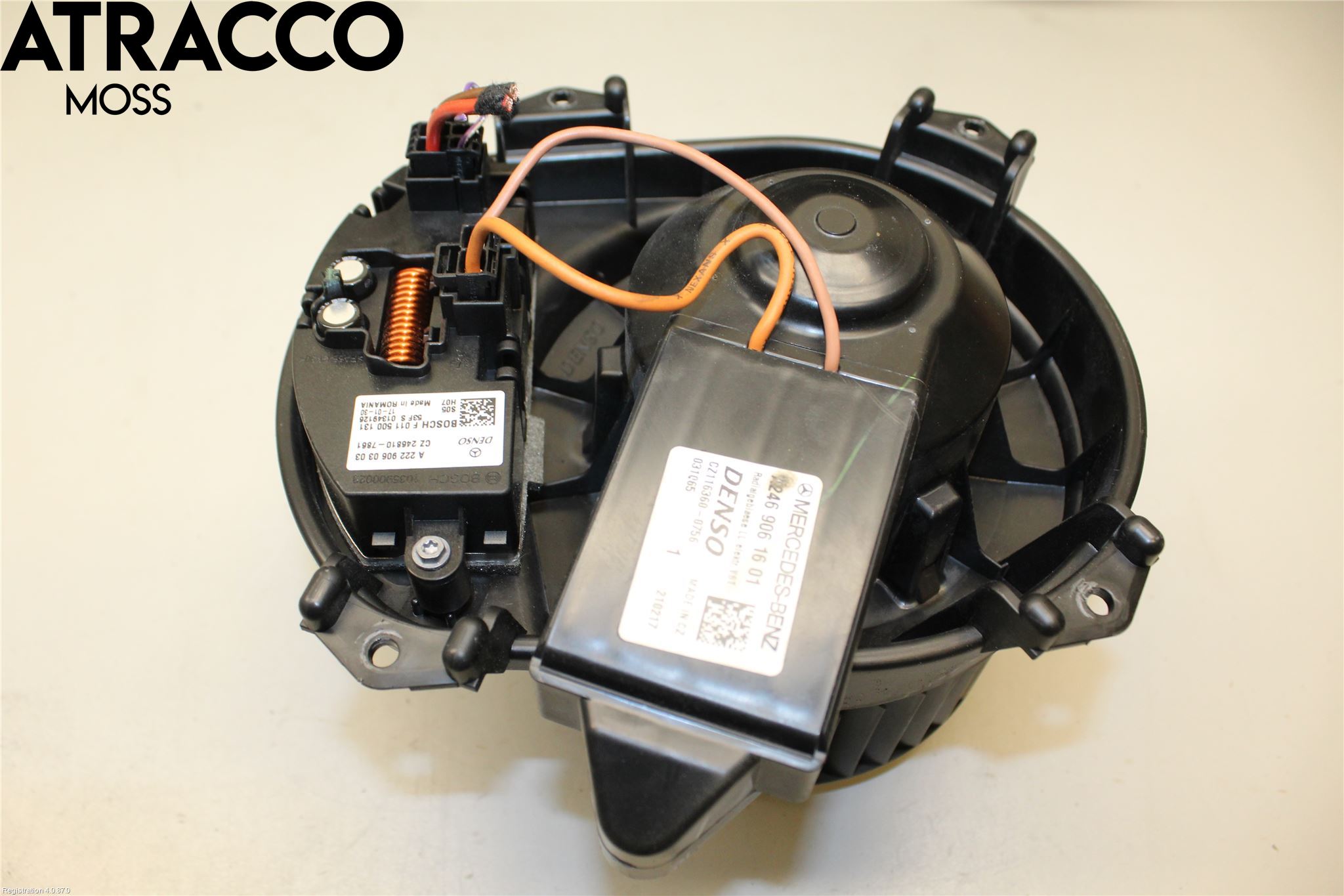 Mercedes-Benz MB GLA-KLASS (X156) 13-20 Varme Ac Varmeapparatvifte