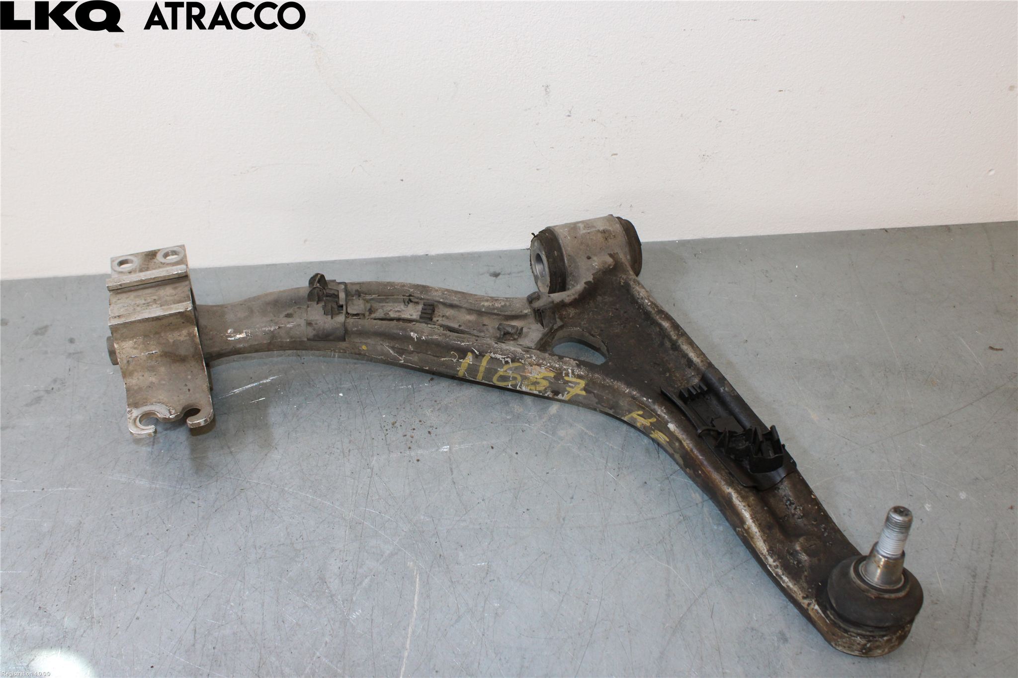 Mercedes-Benz MB B-KLASS (W246/W242) 12-19 Bærearm Foran Høyre Nedre