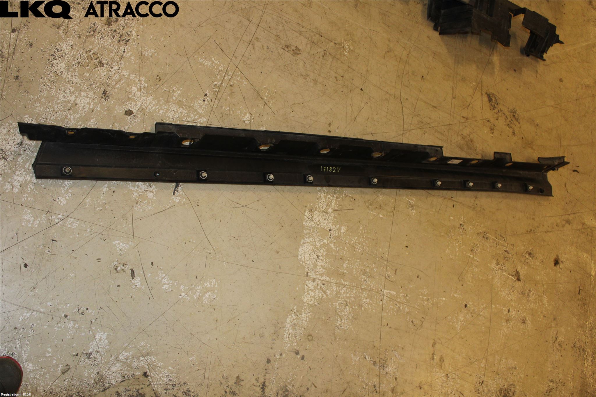 Toyota RAV4 19- Dør Glideskinne Skyvedør Venst