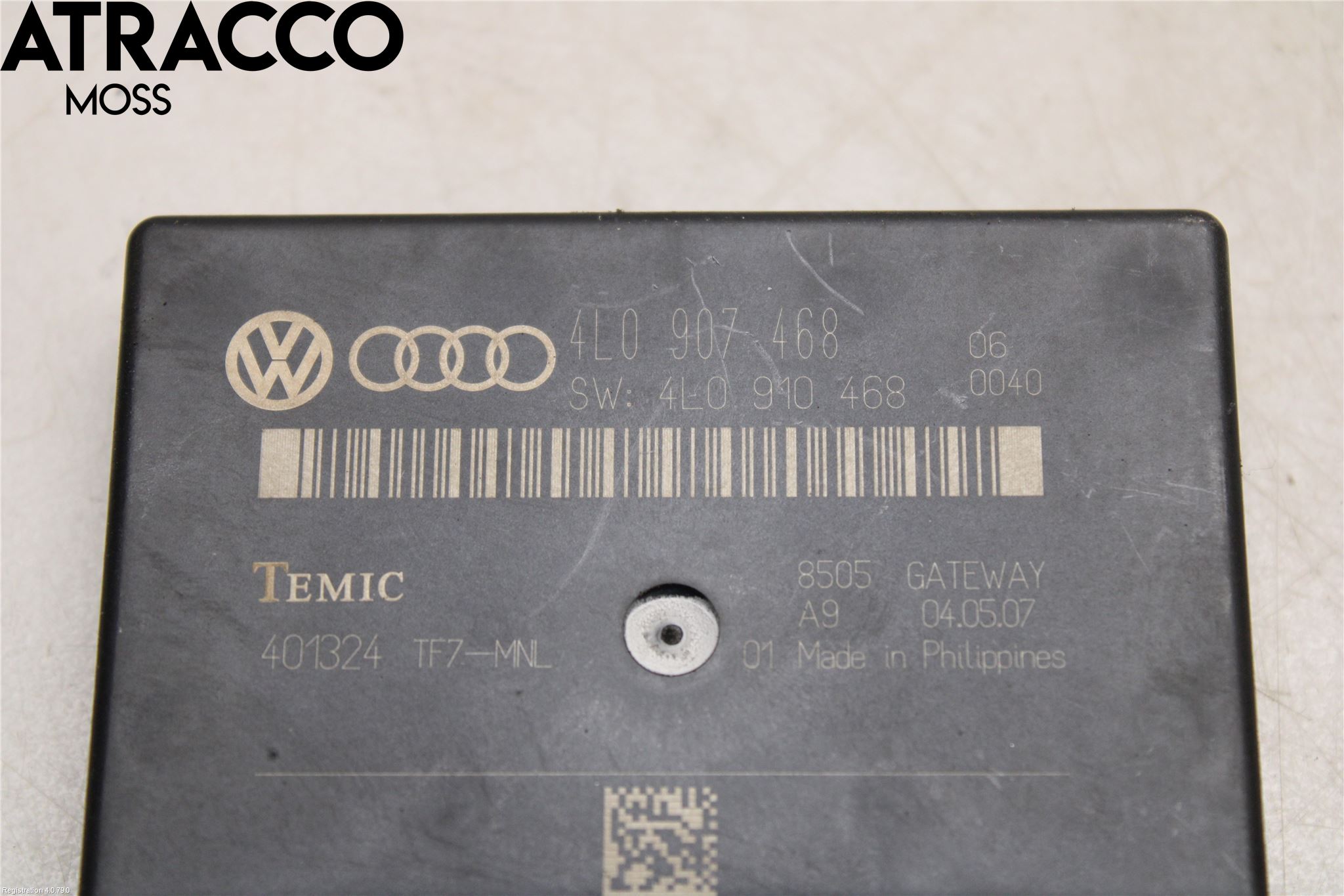 Audi A6/S6     05-11 Styreenhet Øvrig