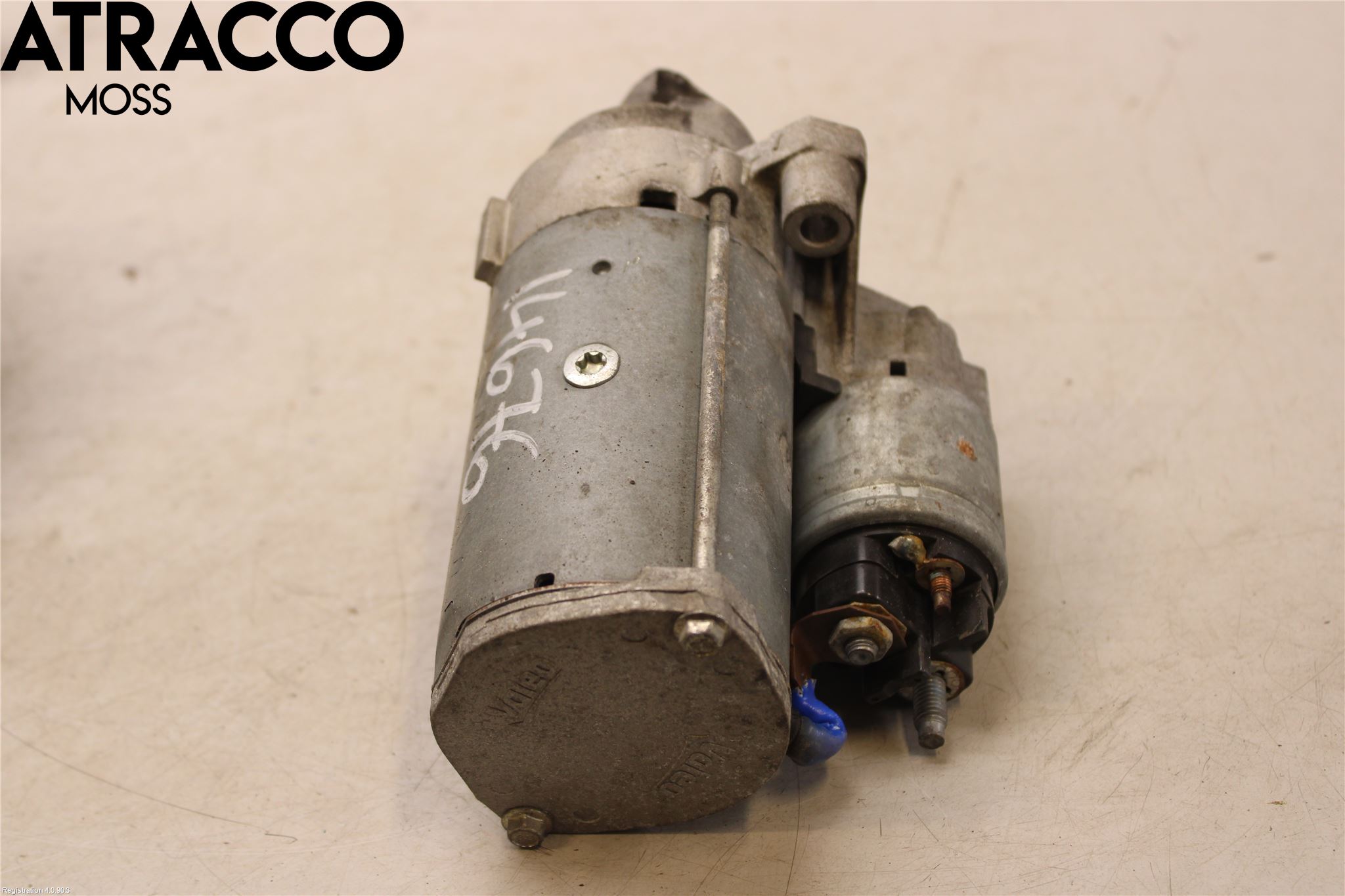 Peugeot 3008 09-16 Startmotor Diesel