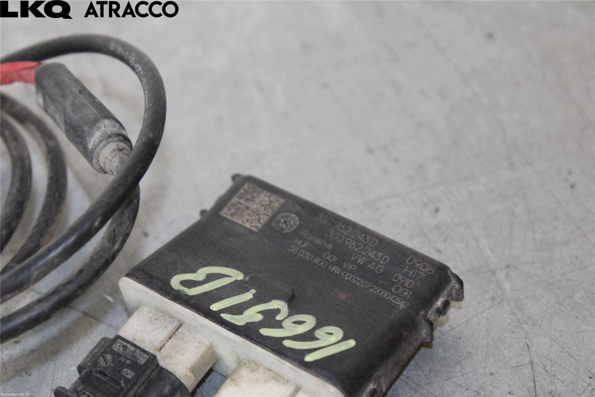 Audi Q4 E-TRON FZ 22- Styreenhet Bakluke