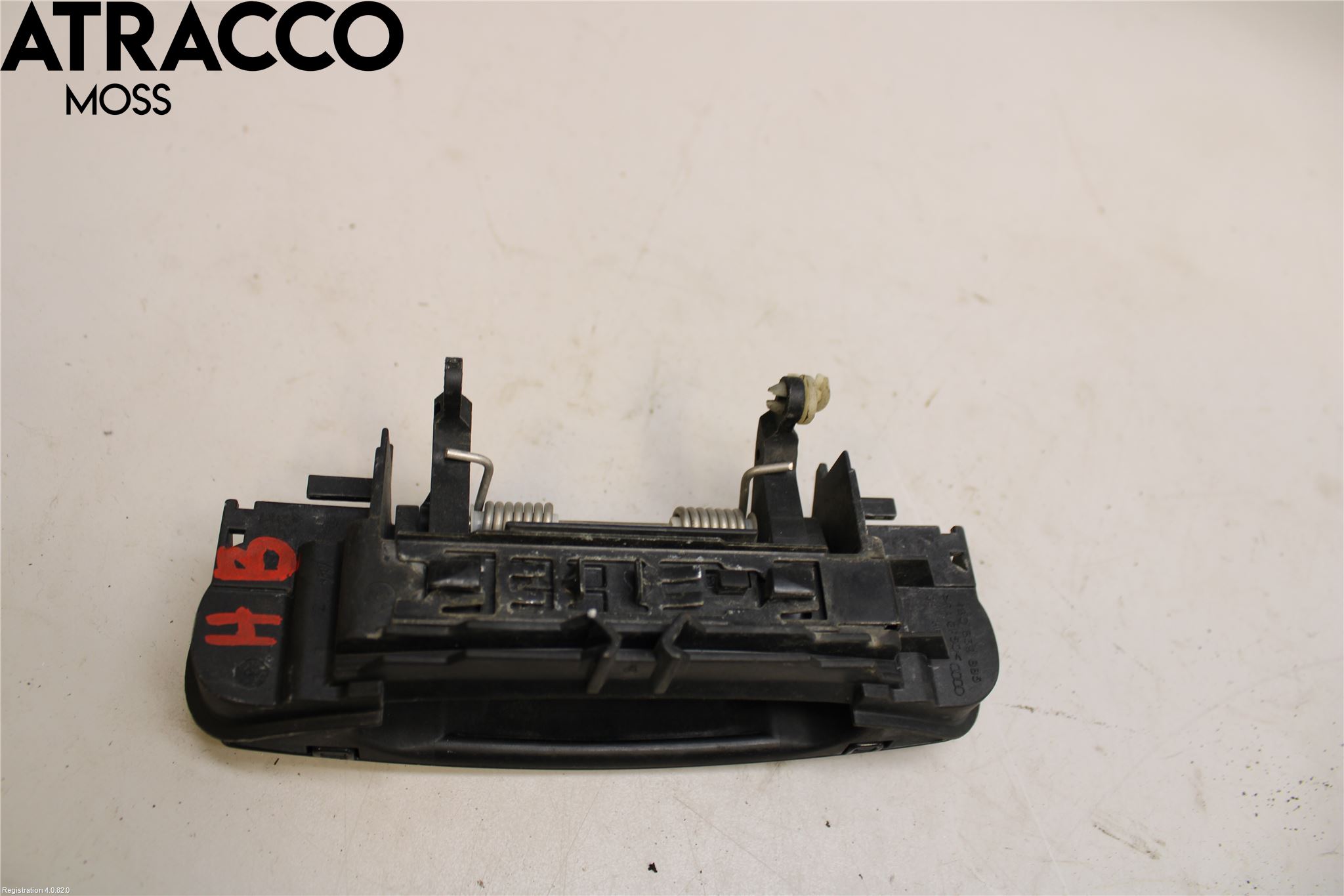 Audi A4/S4 05-07 Dørhandtak Ytre Høyre