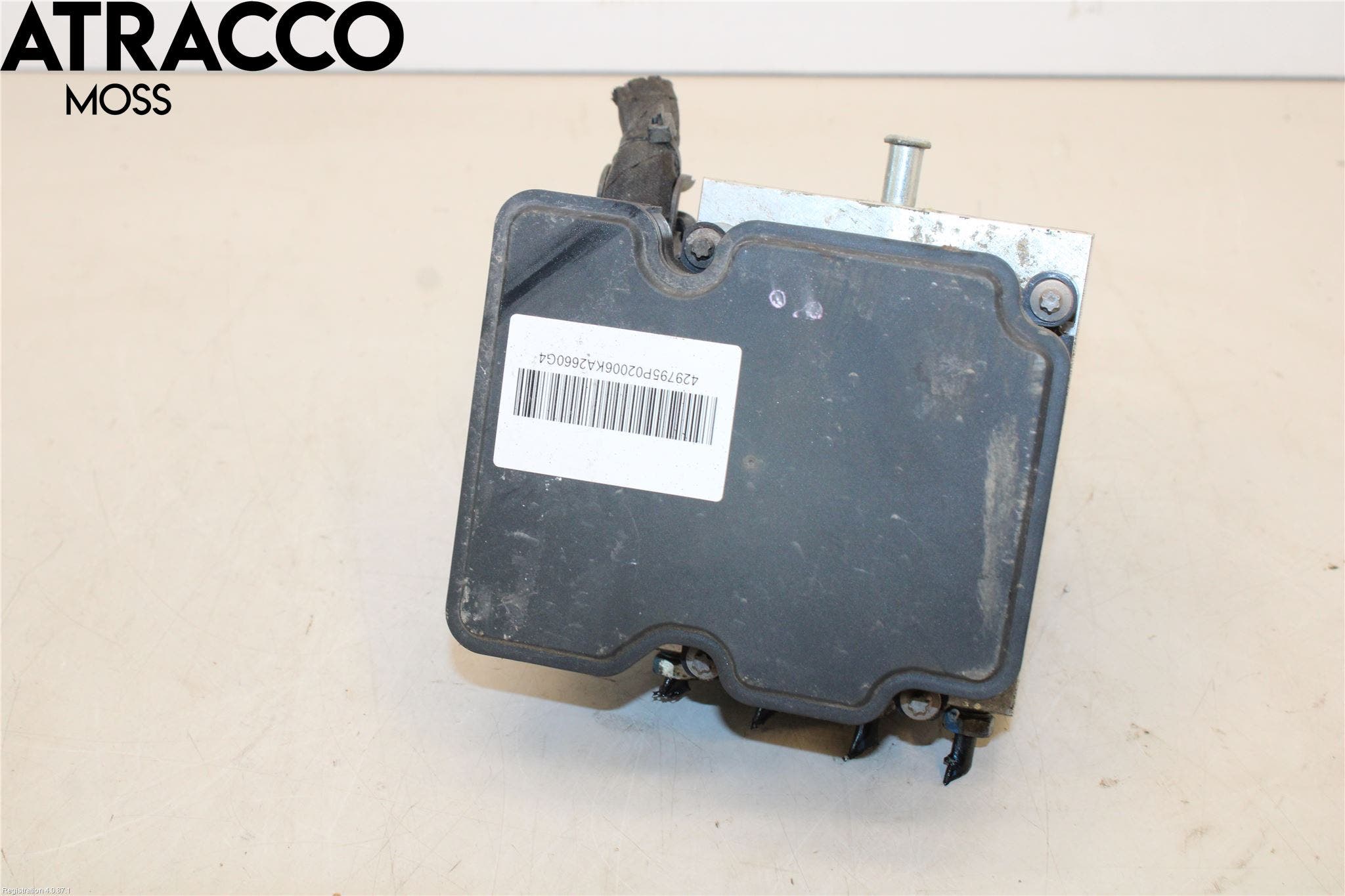 MAXUS EV80 19- Abs Hydraulikkaggregat