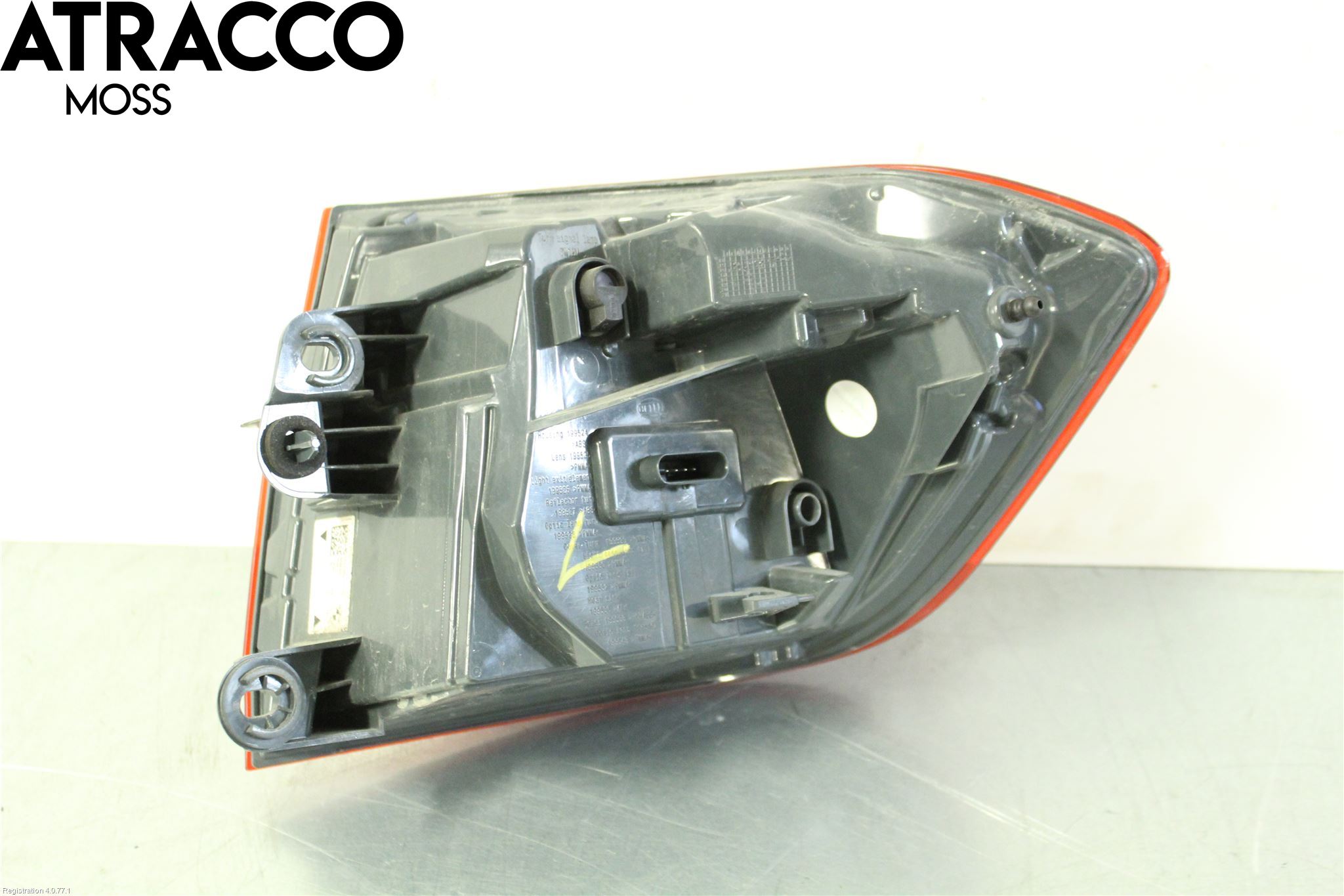 BMW 3 F30/F31/F80 12-19 Baklykt Venstre