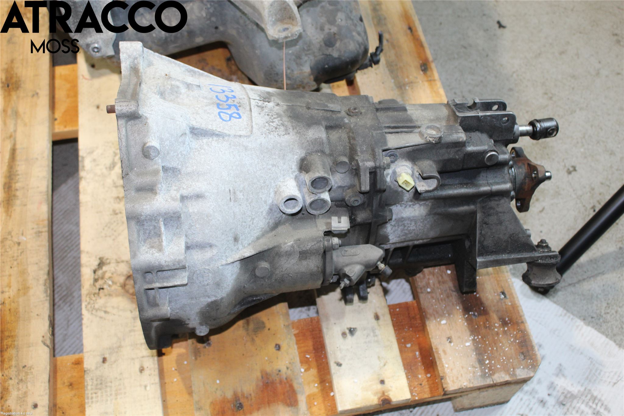 BMW 1 E87/81 5D/3D 03-11 Gearkasse 5 Trinn