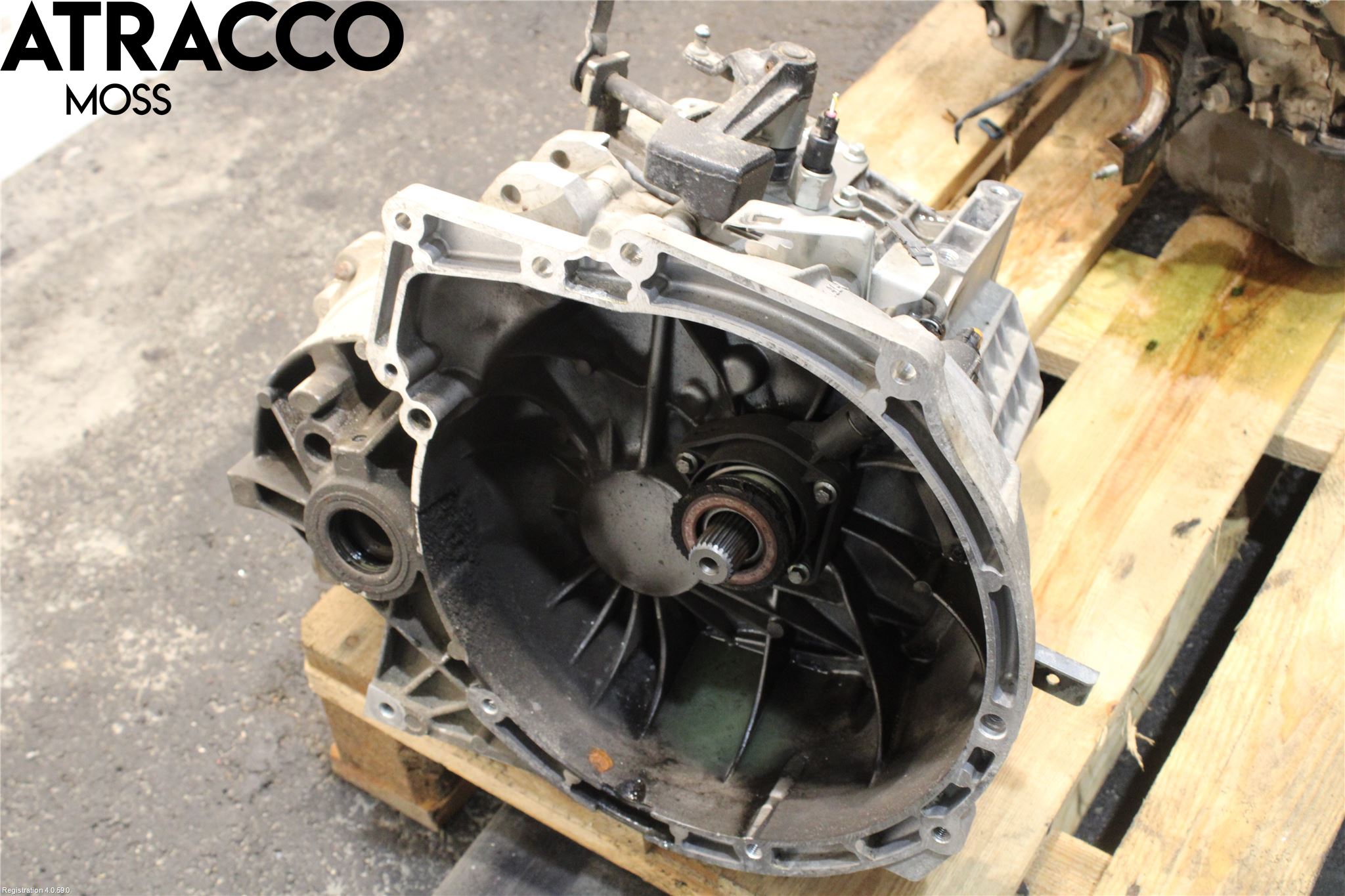 Mazda 3 II 09-13 Gearkasse 5 Trinn