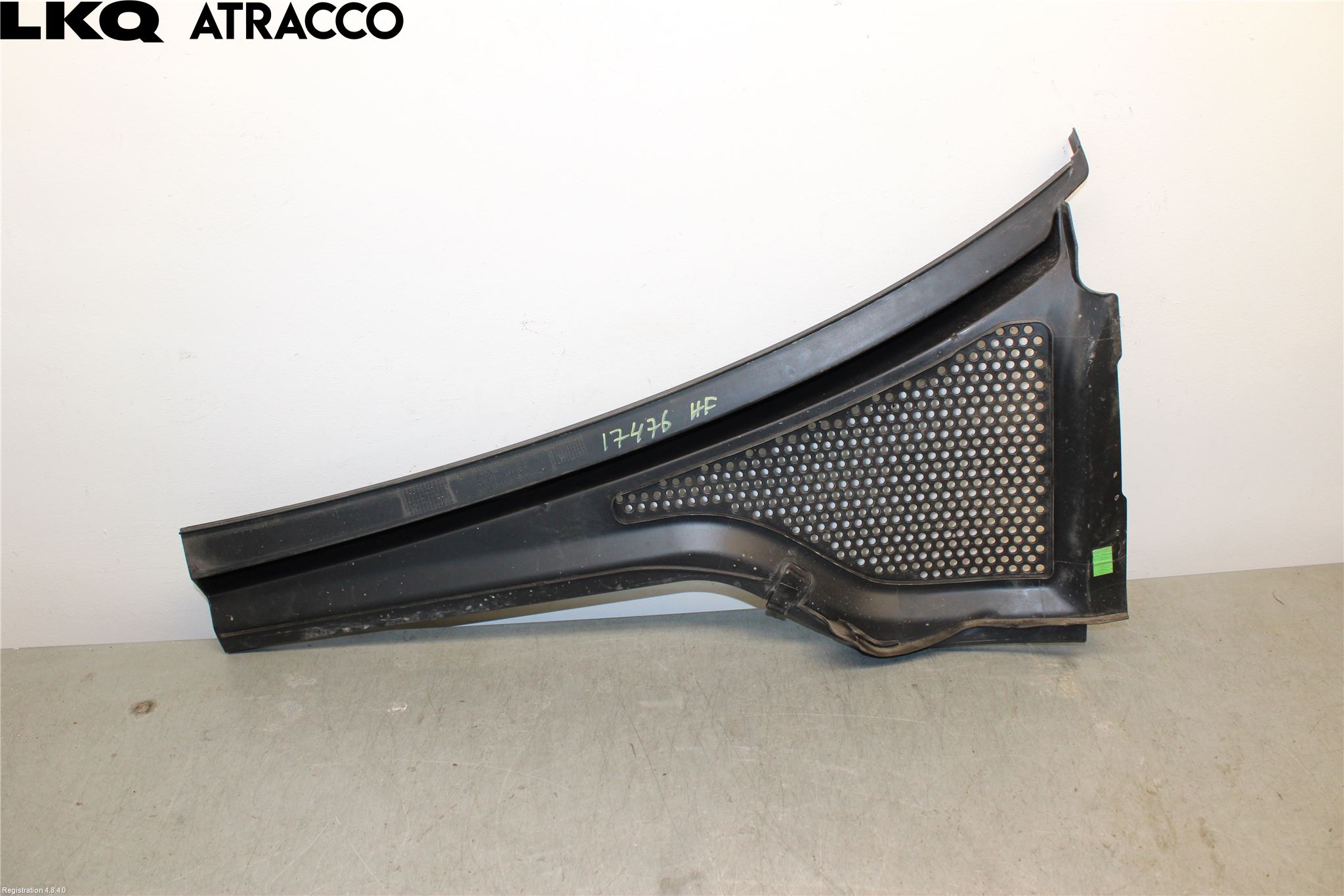Volkswagen VW GOLF / E-GOLF VII 13-20 Visker Deksel-Grill-Under Frr