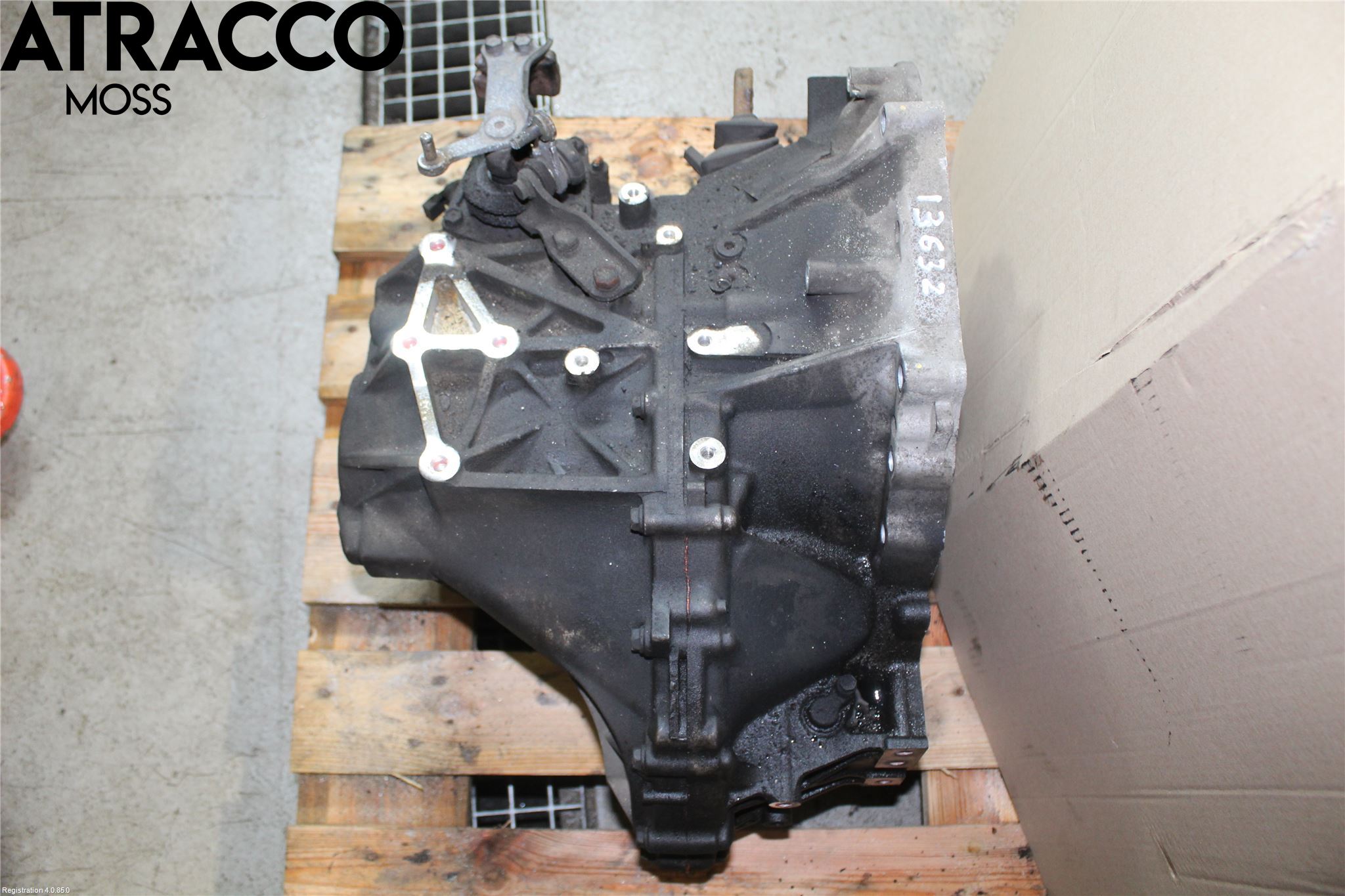 Toyota AVENSIS 07-08 Gearkasse 6 Trinn