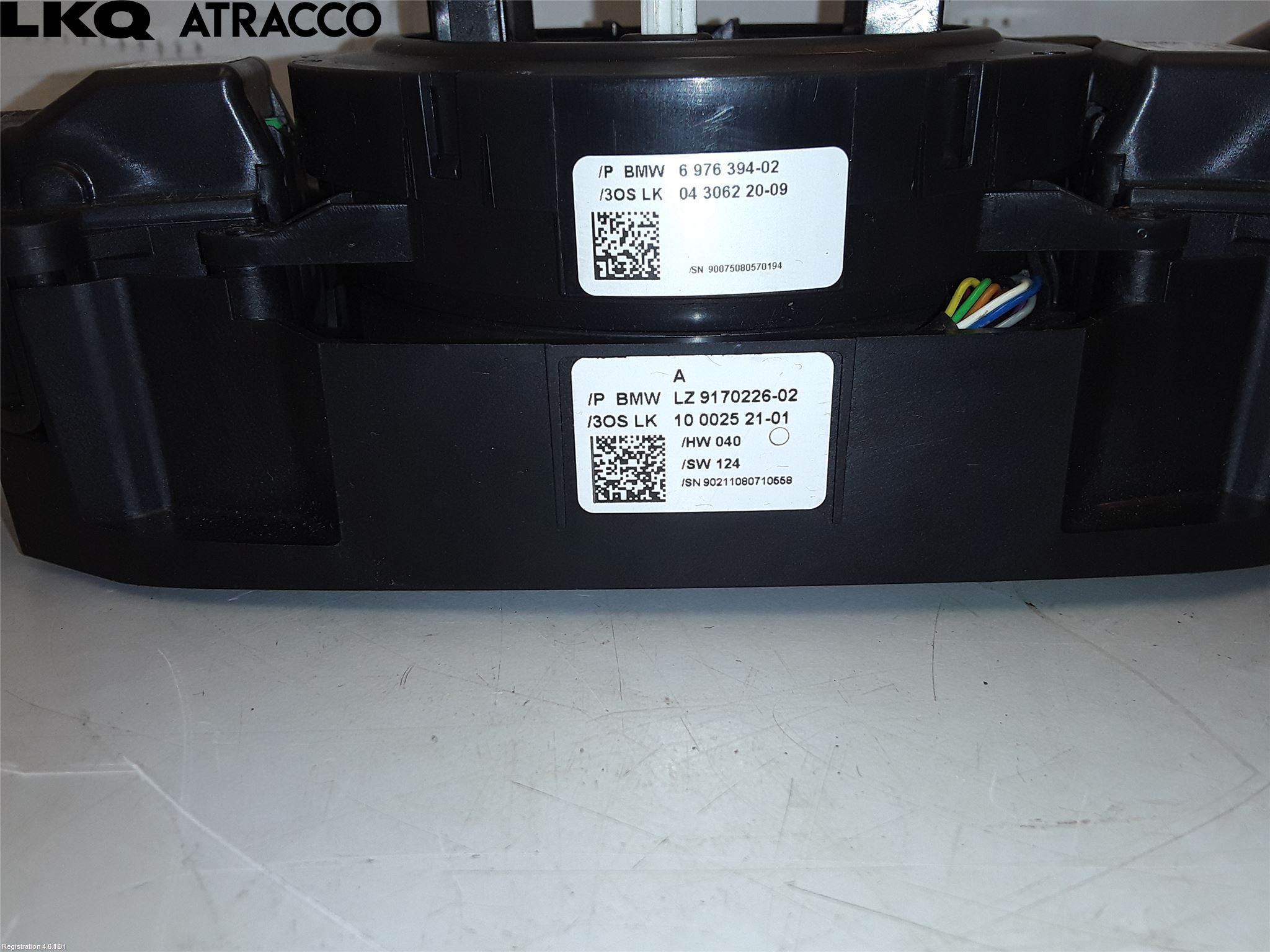 BMW 5 E60/61 Sed/Tou 02-10 Bryter Ratt Kombi H Og V