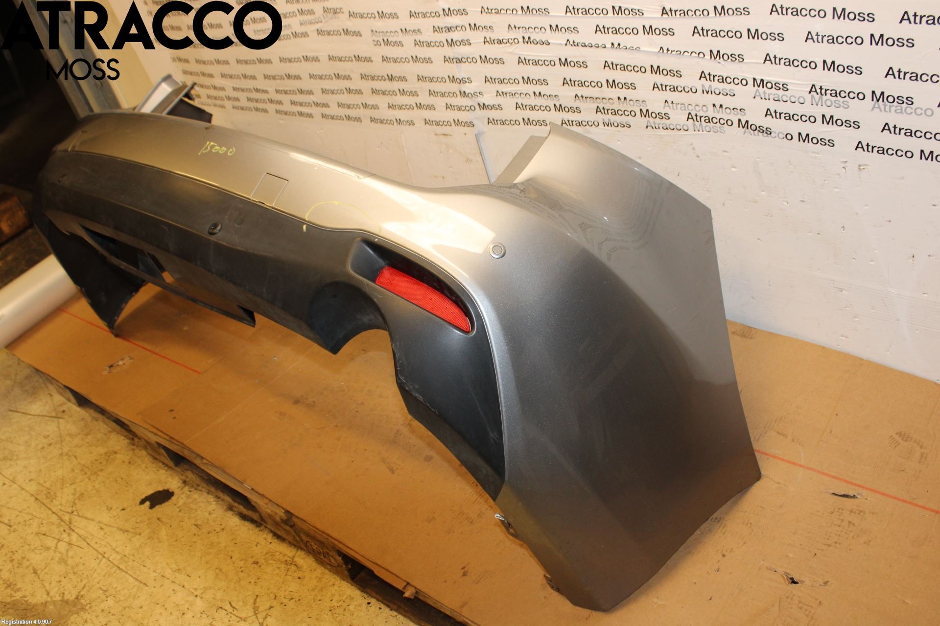 Mazda 6 13- Støtfanger Bak