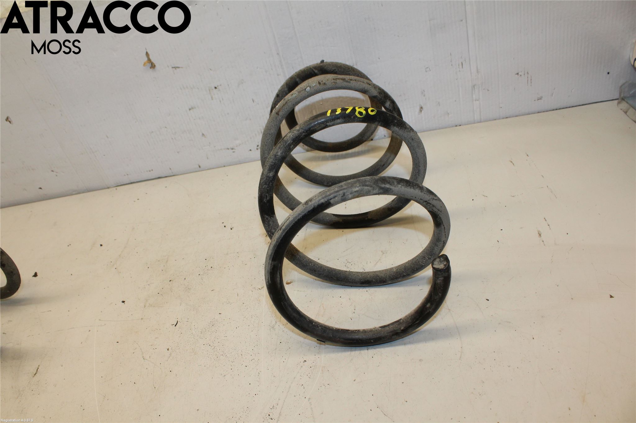 Toyota RAV 4 06-12 Fjær Bak