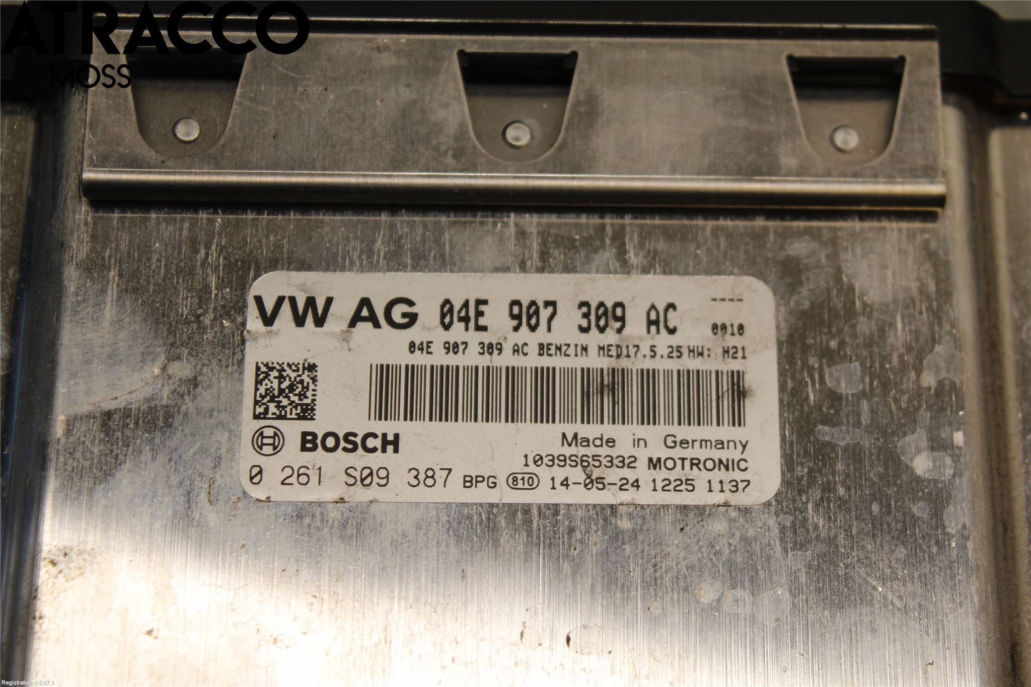 Audi A3/S3 8V 13-20 Styreenhet Øvrig