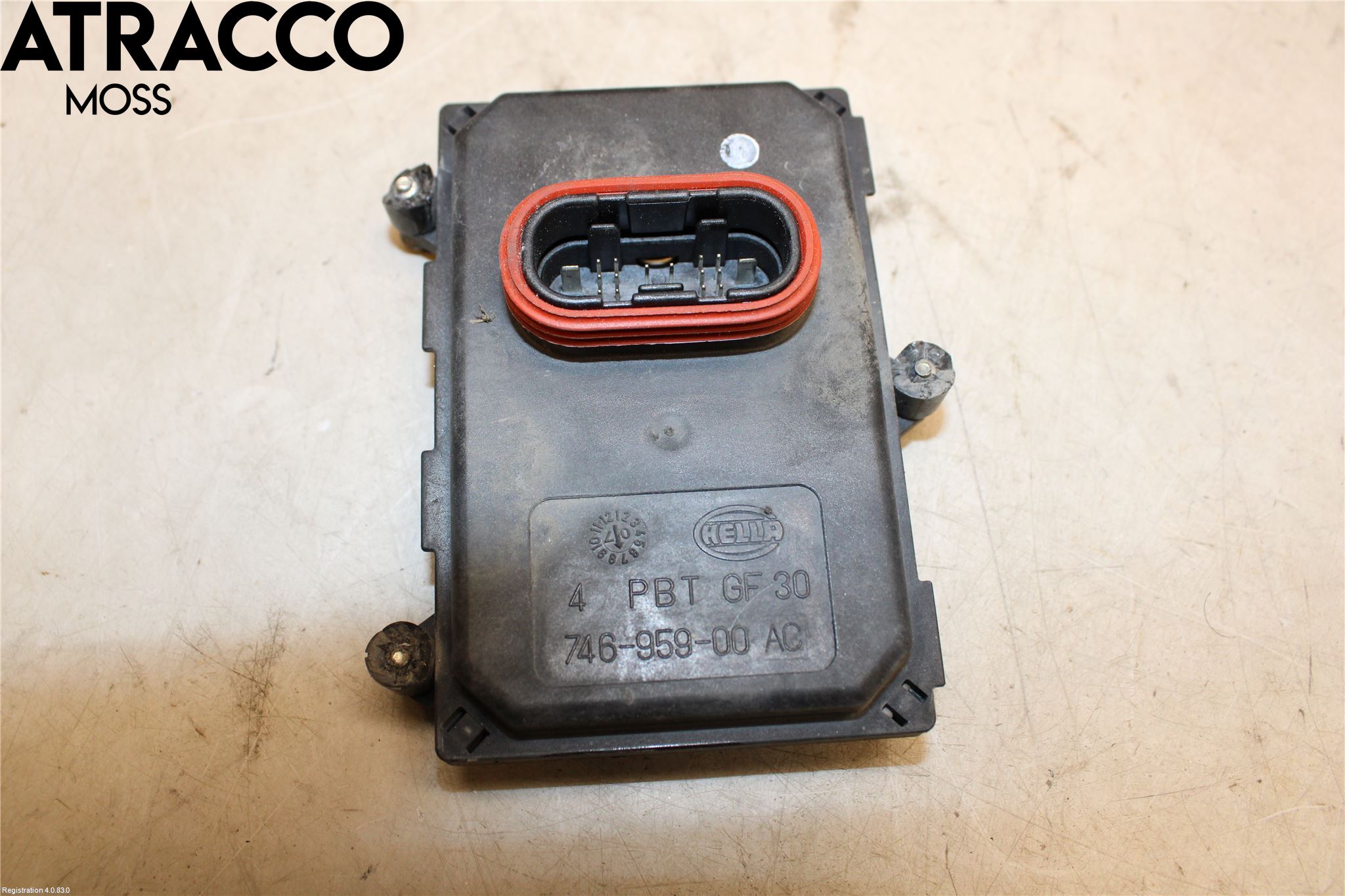 Audi A8/S8 4D 94-02 Styreenhet Xenon