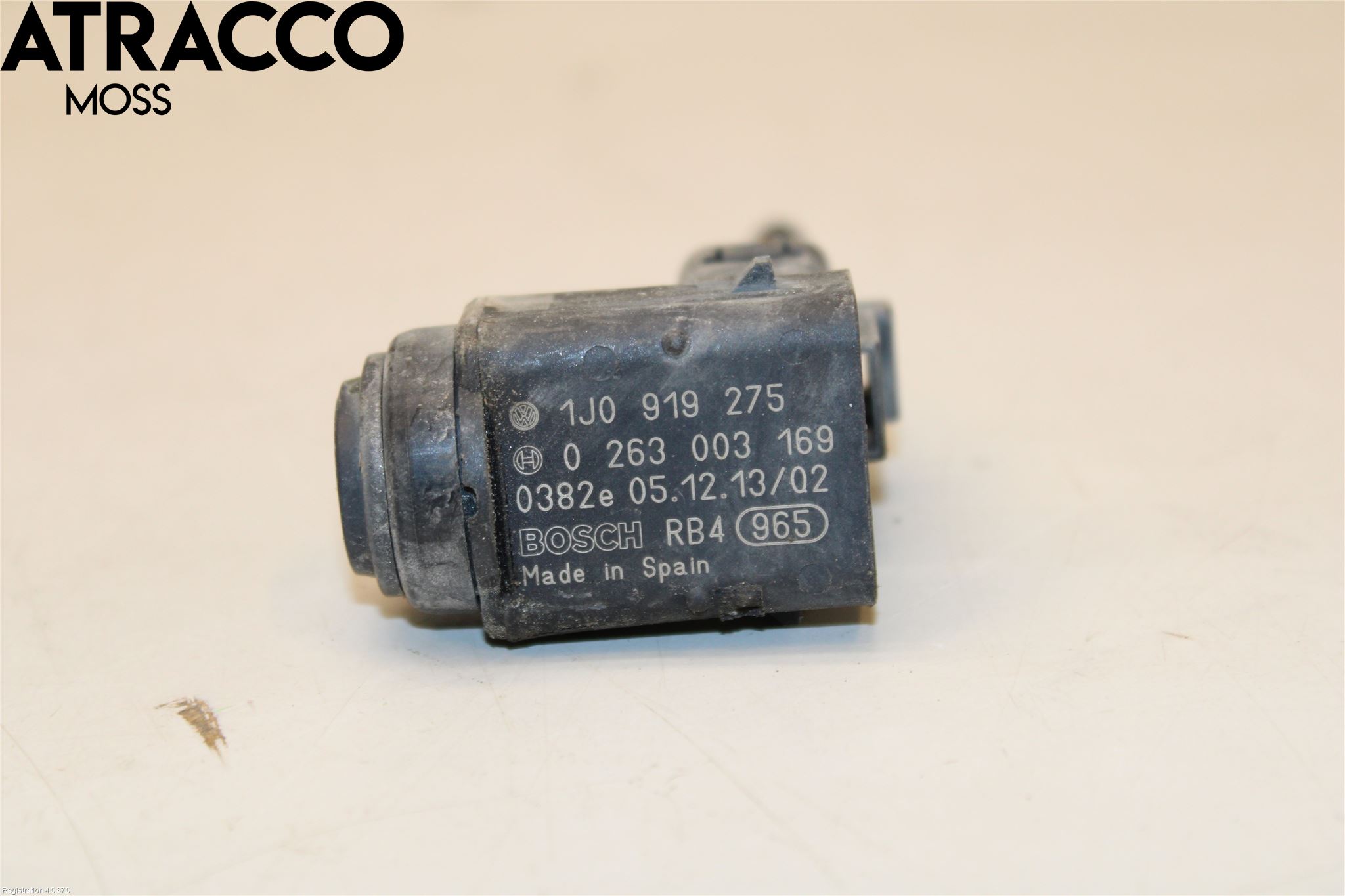 Volkswagen VW TOUAREG 7L 03-10 Sensor Parkering Front