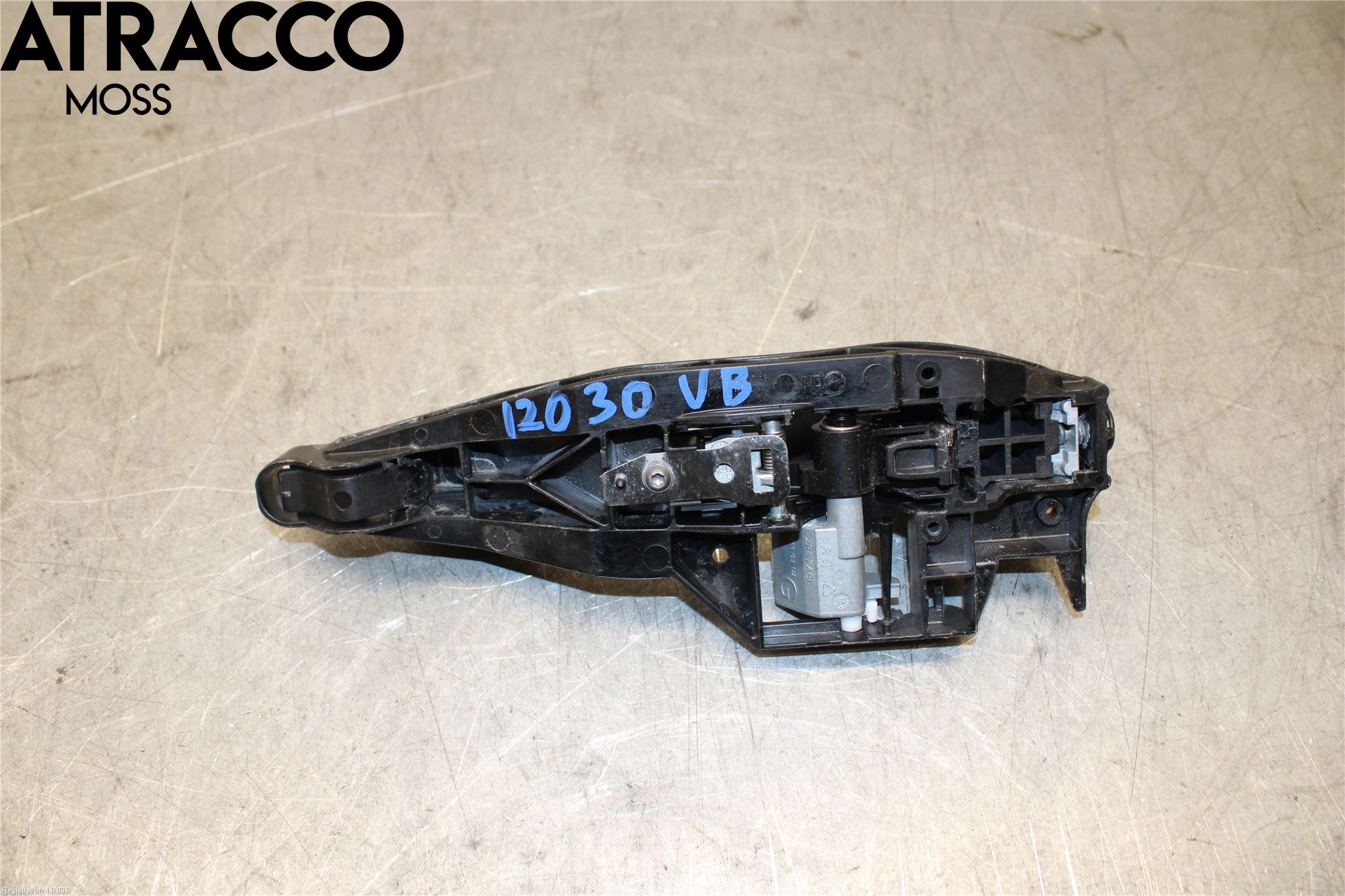 Peugeot 2008 13-20 Dørhandtak Ytre Venstre