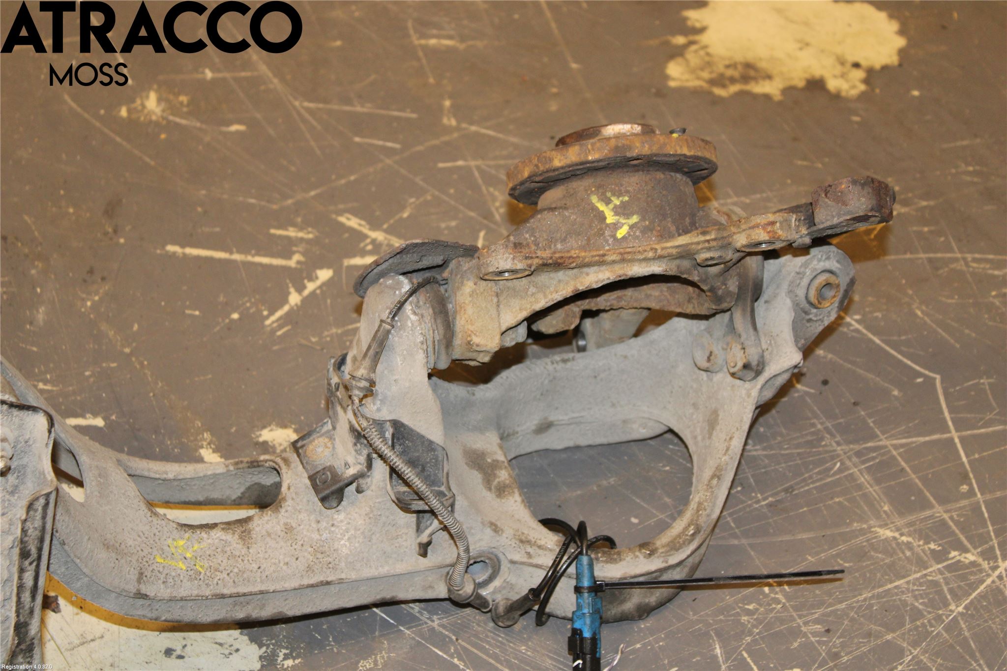 Citroen C5 08-17 Bærearm Foran Venstre Nedre