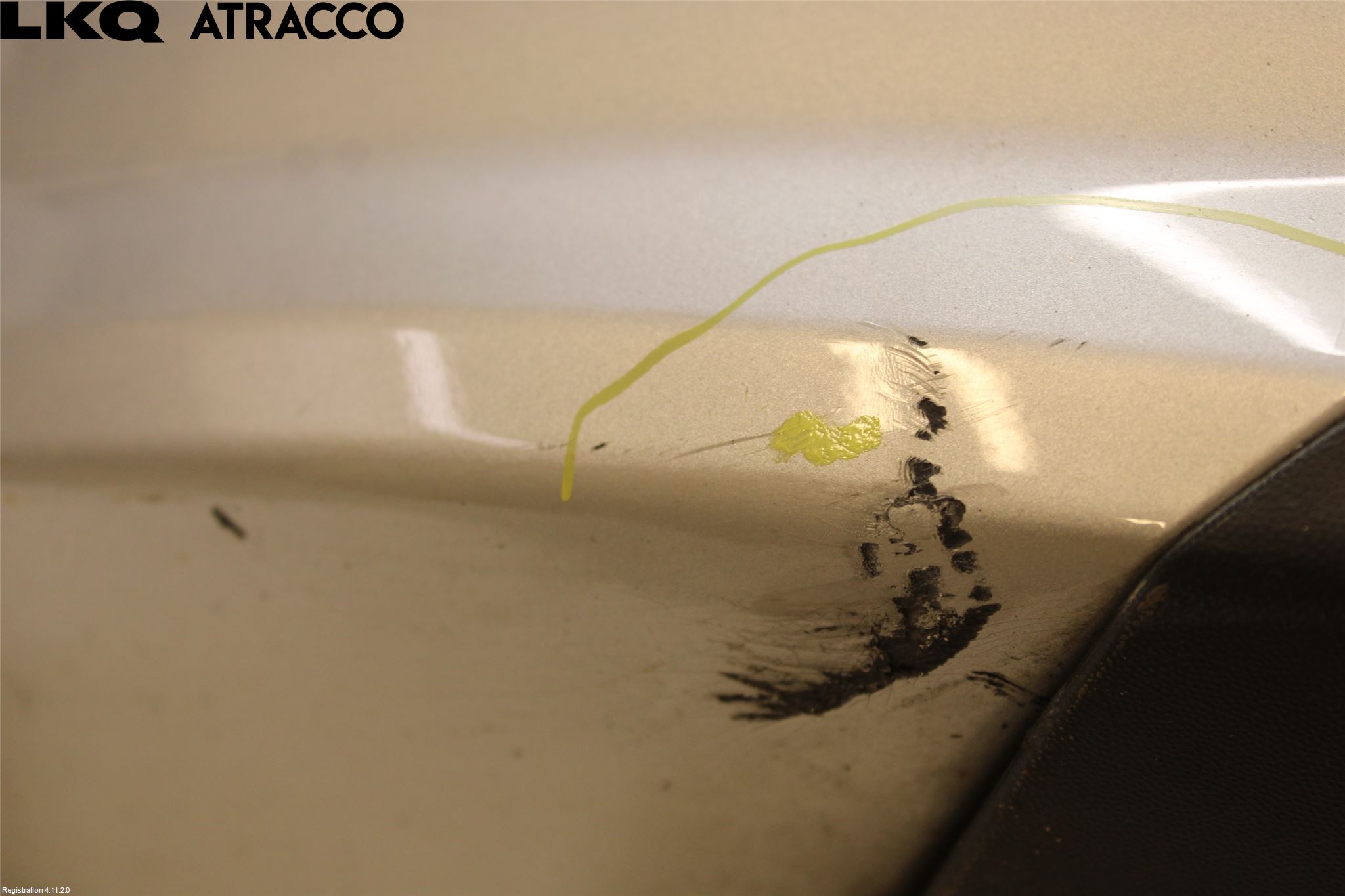 Volkswagen VW POLO 10-17 Støtfanger Bak