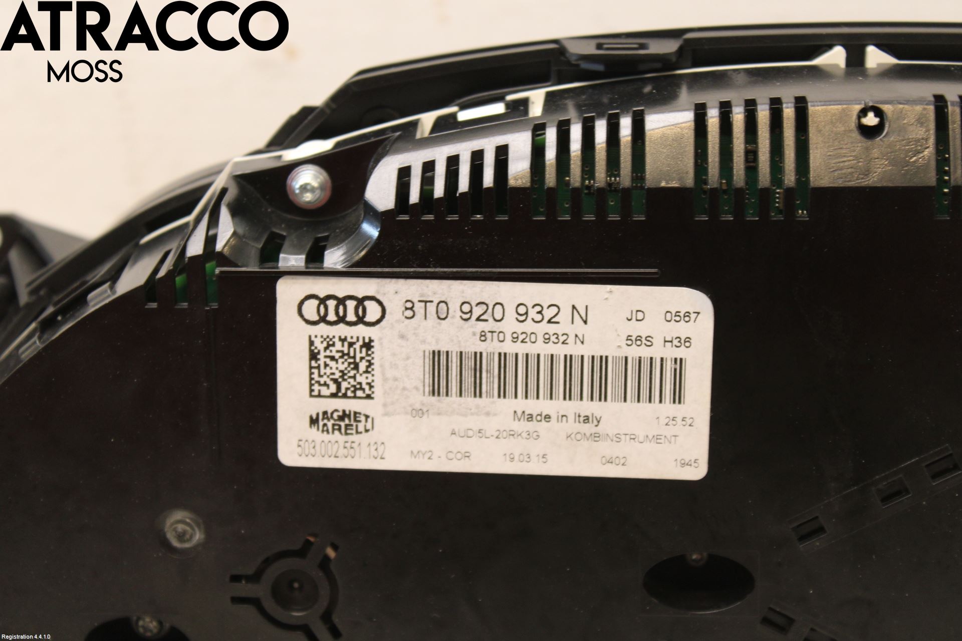 Audi A5 07-16 Instr Kombinert