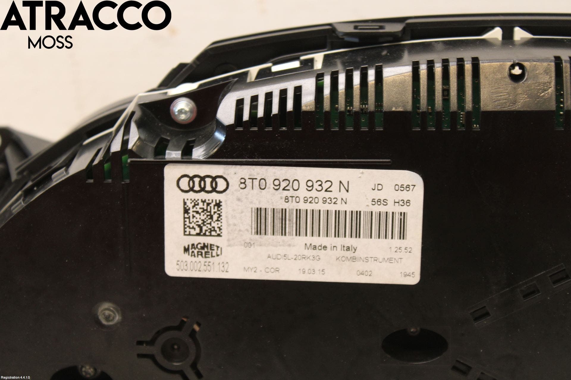 Audi A5 07-16 Instr Kombinert