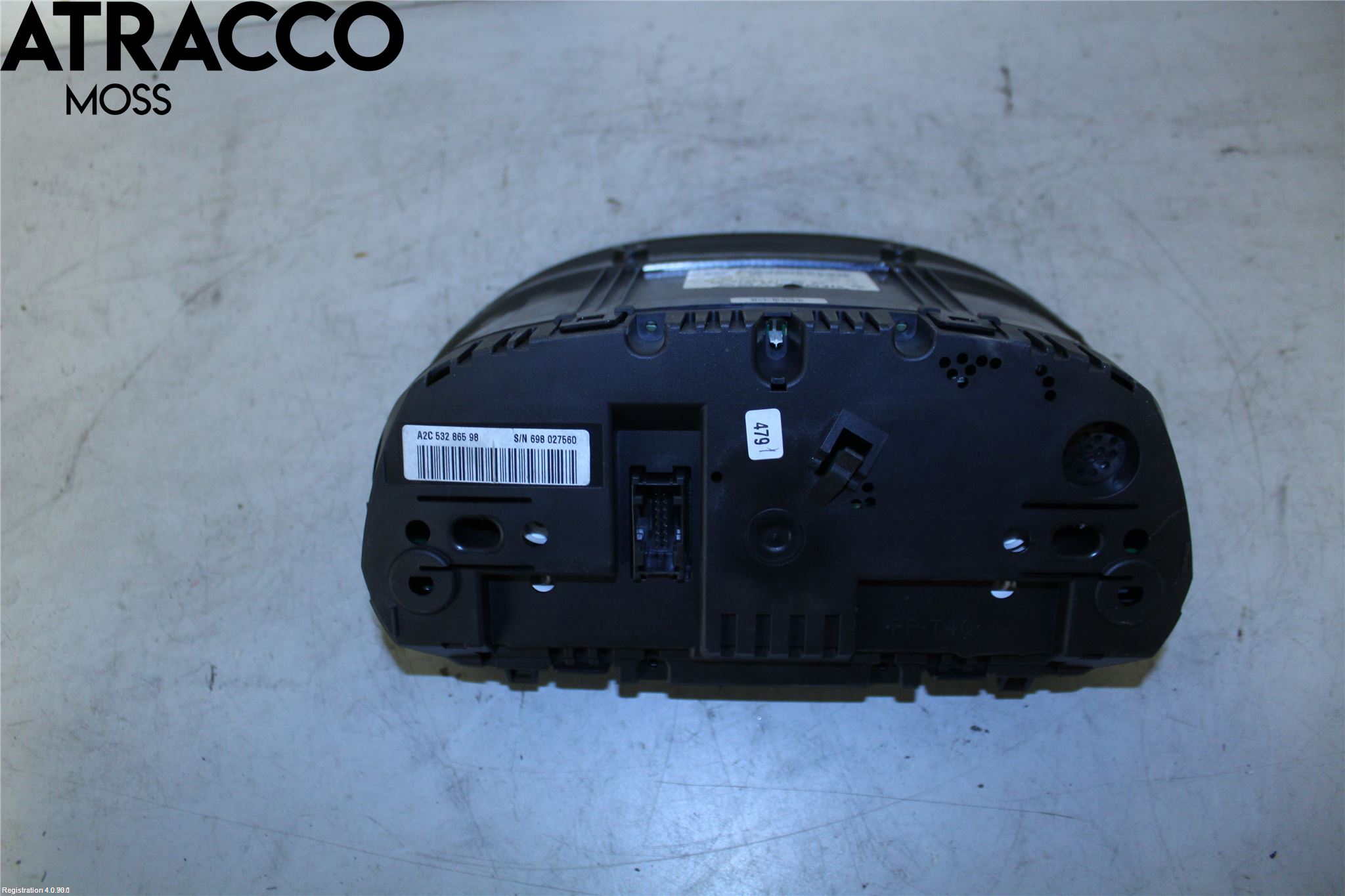 BMW 3 E90/91 SED/TOU 05-12 Instr Speedometer