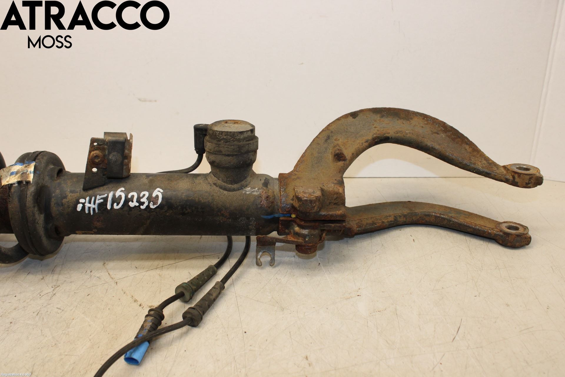 BMW X5 F15 13-18 Fjærbein Foran Høyre