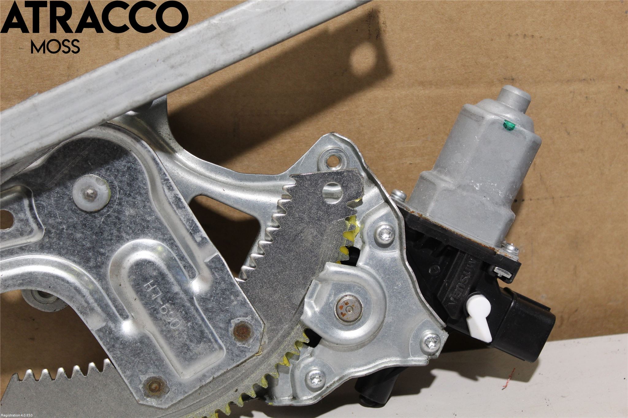 Mitsubishi ASX 10-22 Vindusheis El Komp