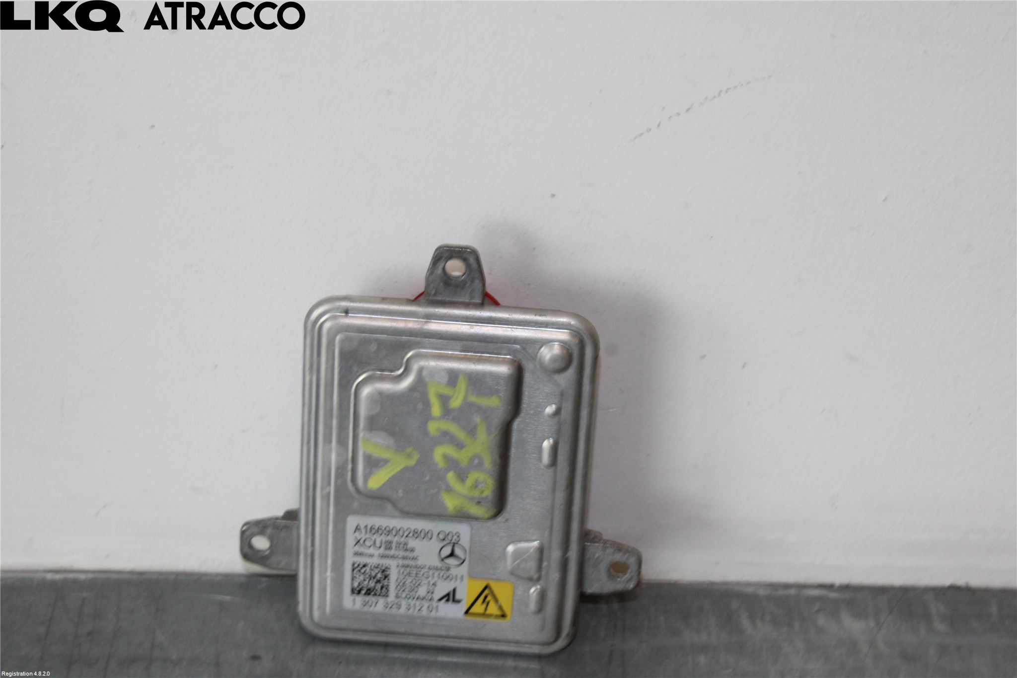 Mercedes-Benz MB B-KLASS (W246/W242) 12-19 Styreenhet Xenon